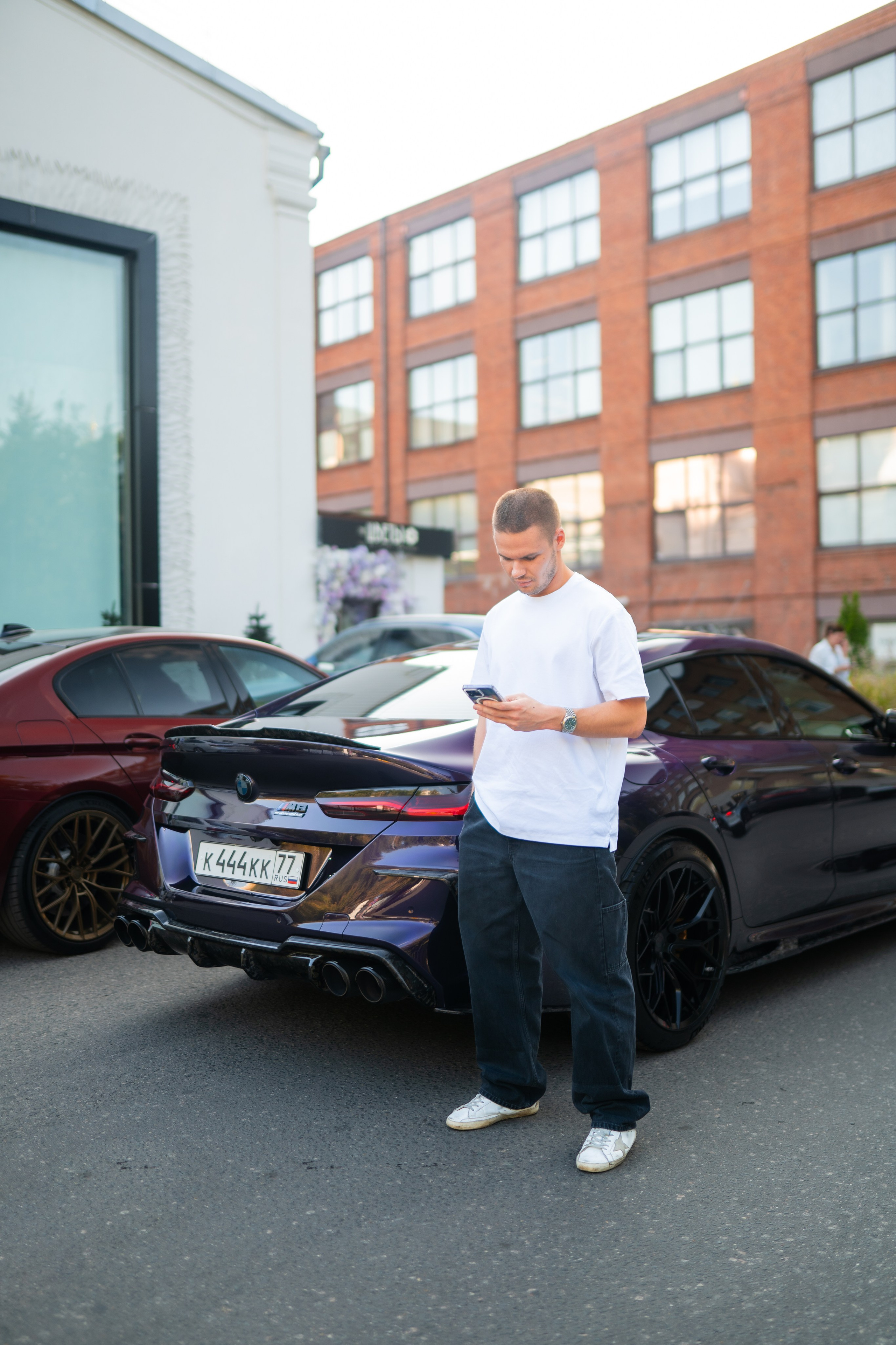 BMW M5 | BMW M8. Mirllaev