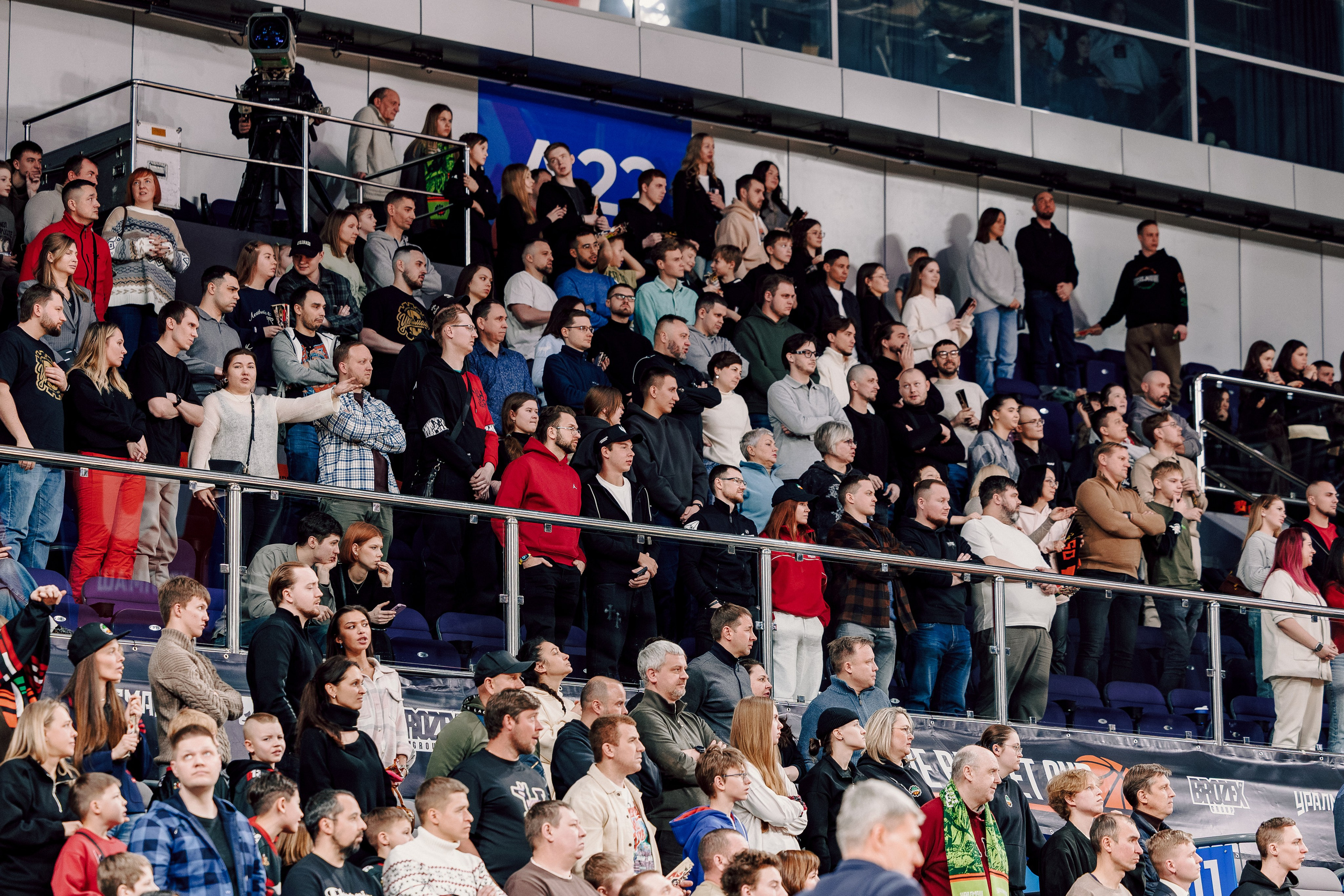 Winline Basket Cup — УРАЛМАШ — УНИКС. Лёшка Варзегов — фотограф