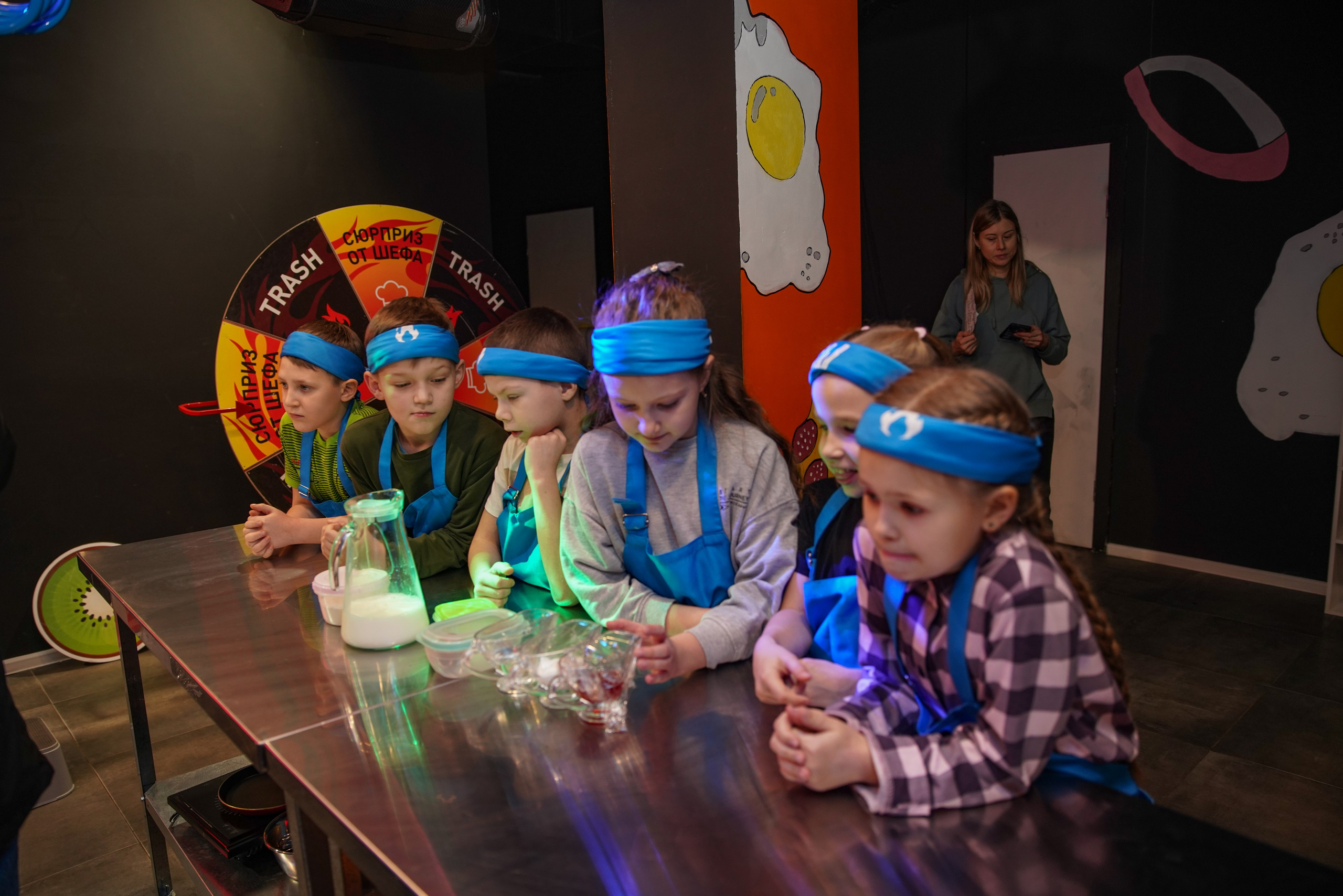 Кулинарный день рождения. Семейный и детский фотограф в Нижнем Новгороде