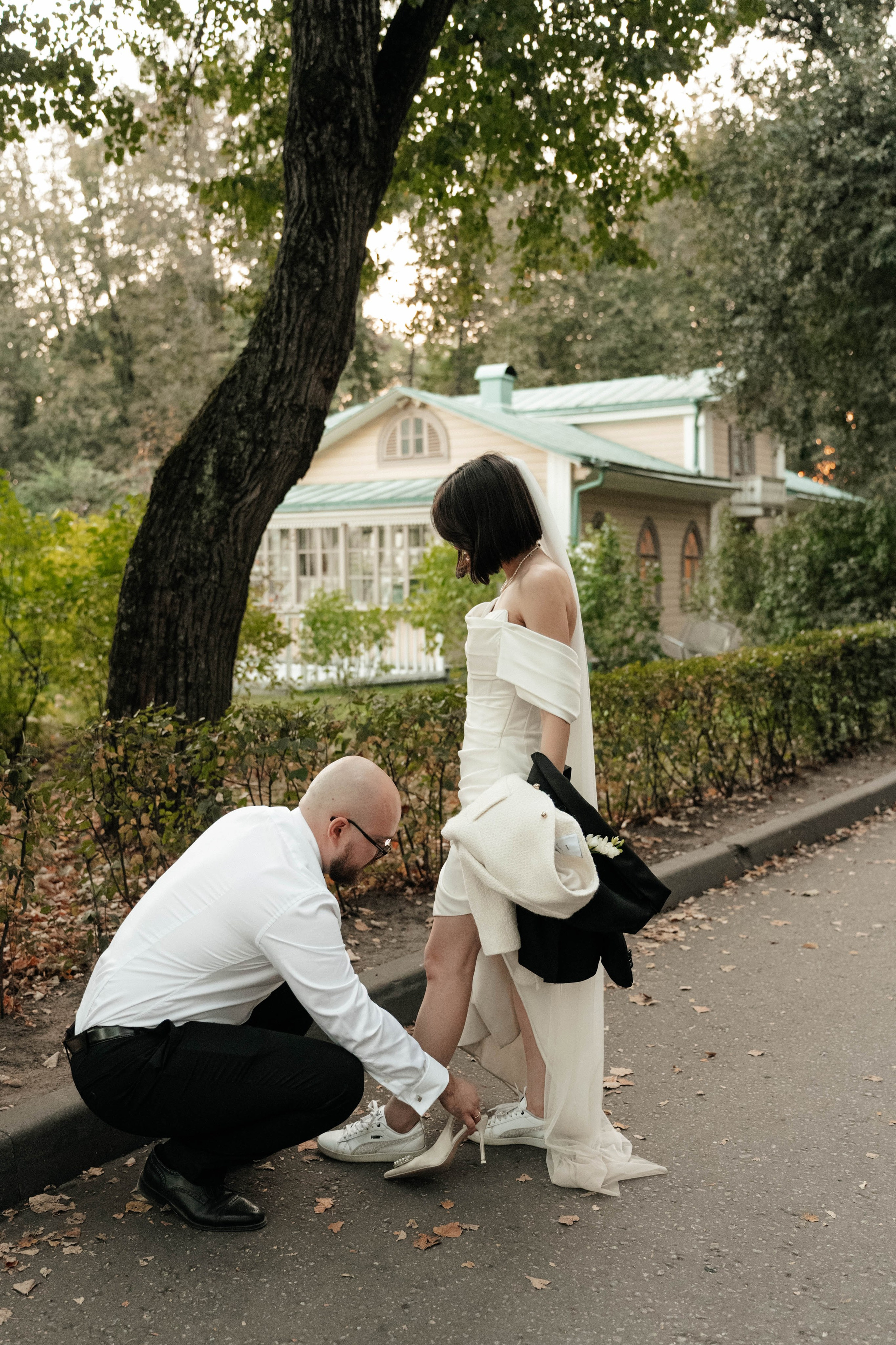 Регистрация в Архангельском | ресторан Дача. Свадебный фотограф Москва Александра Аверкова