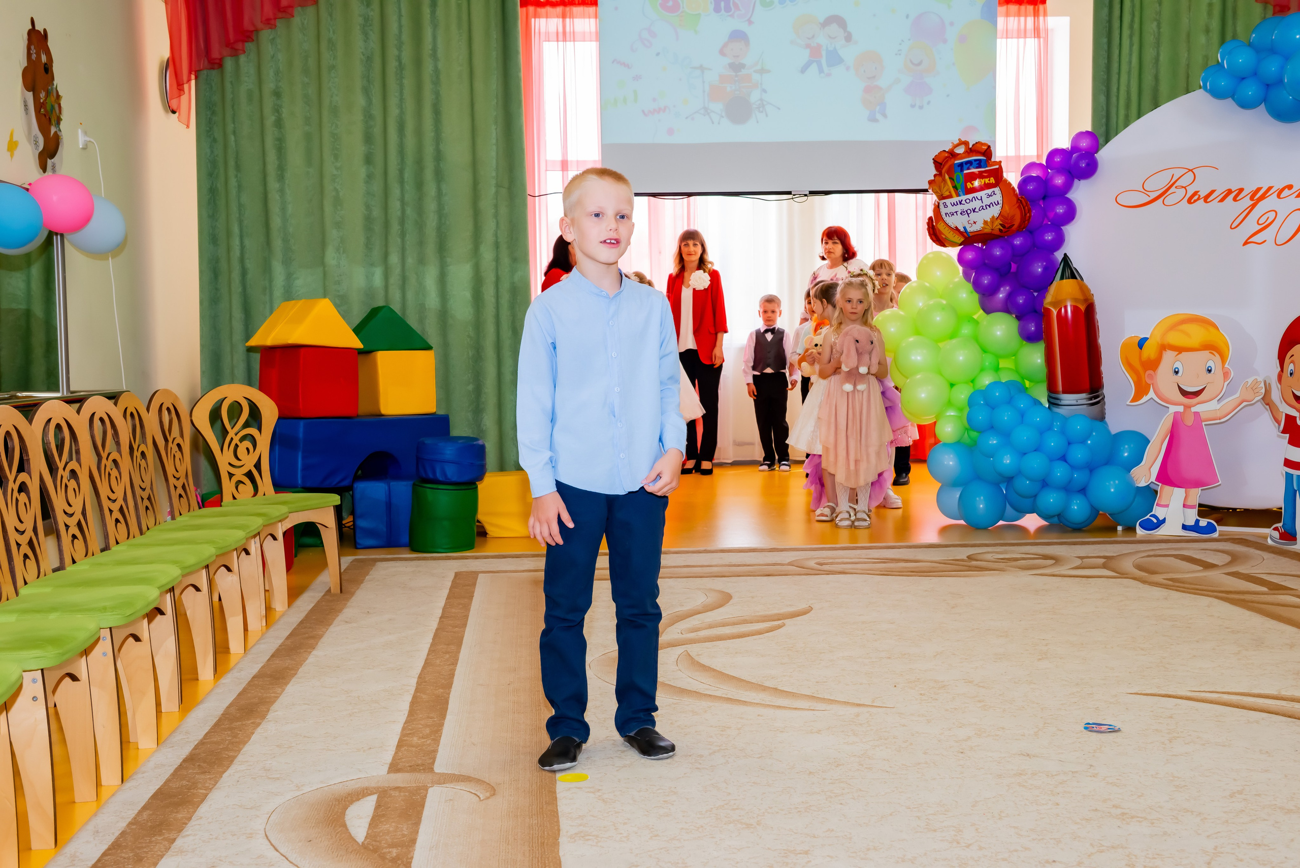 Детский сад| Начальная школа-детский сад № 8 (ул. Квасова, 27) | 2025. ALBUMIA