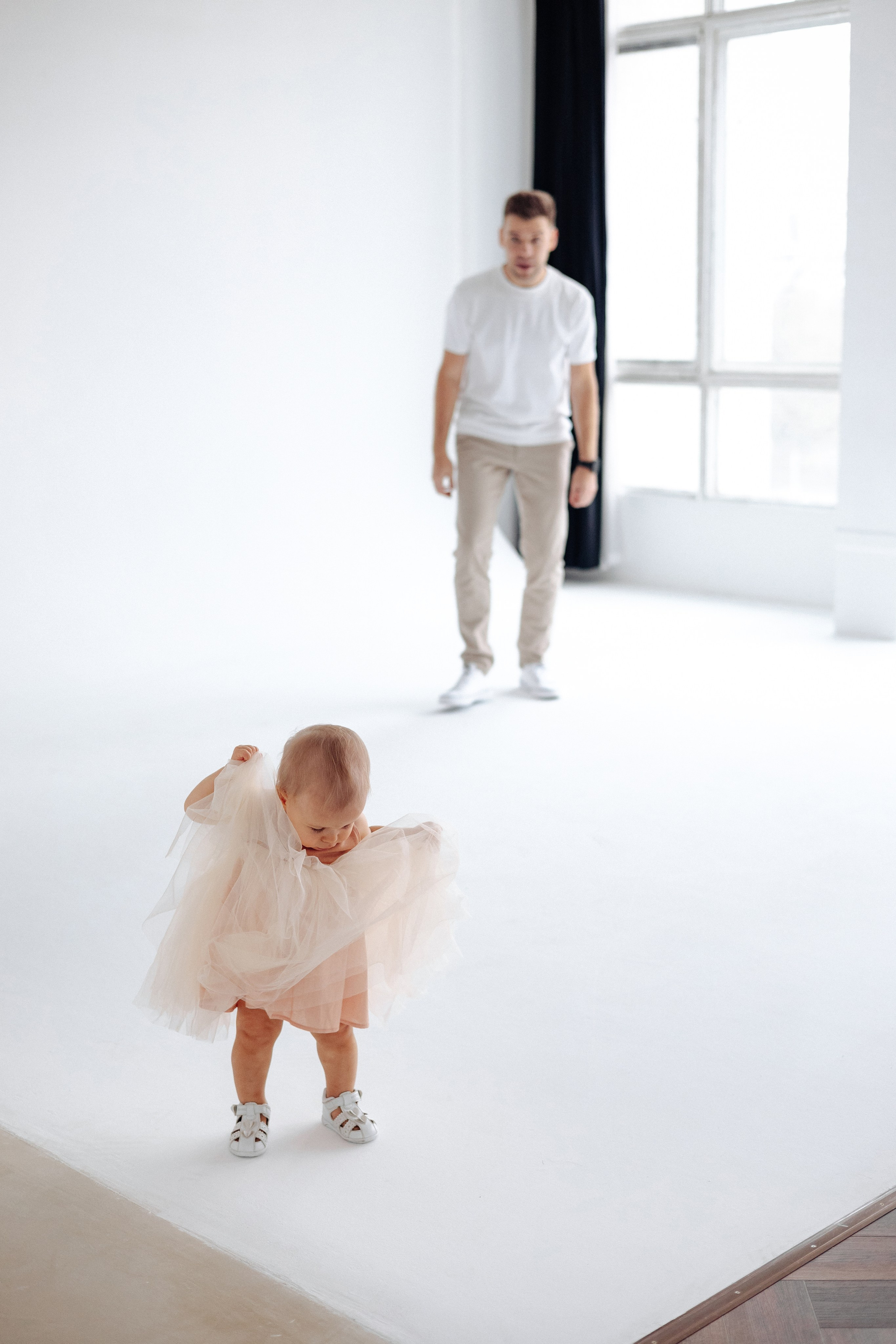 Фотосессия в честь 1 годика Яны. Семейный фотограф в Москве Марина Петра