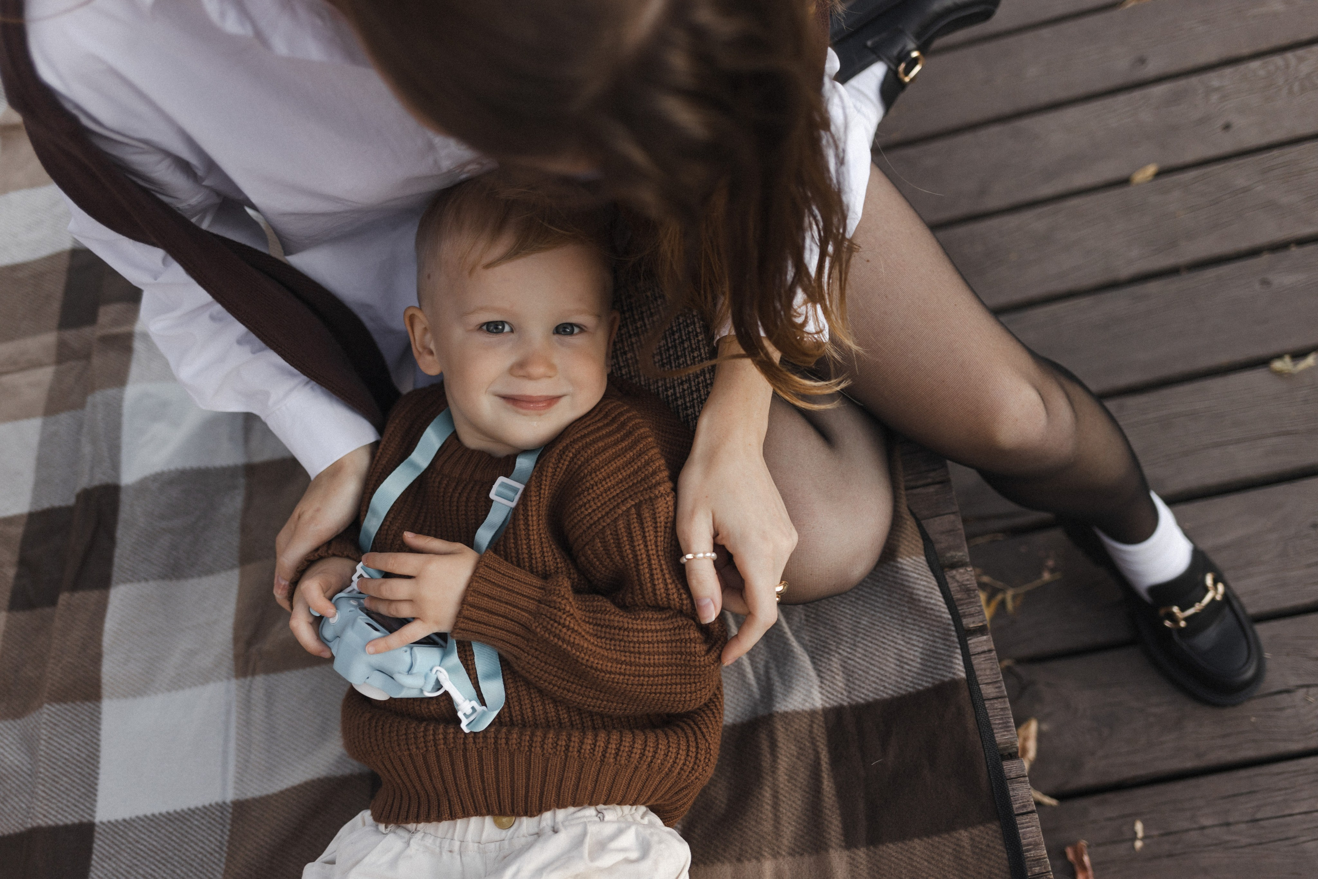 Илья, Марина и Максим. Семейный фотограф в Москве