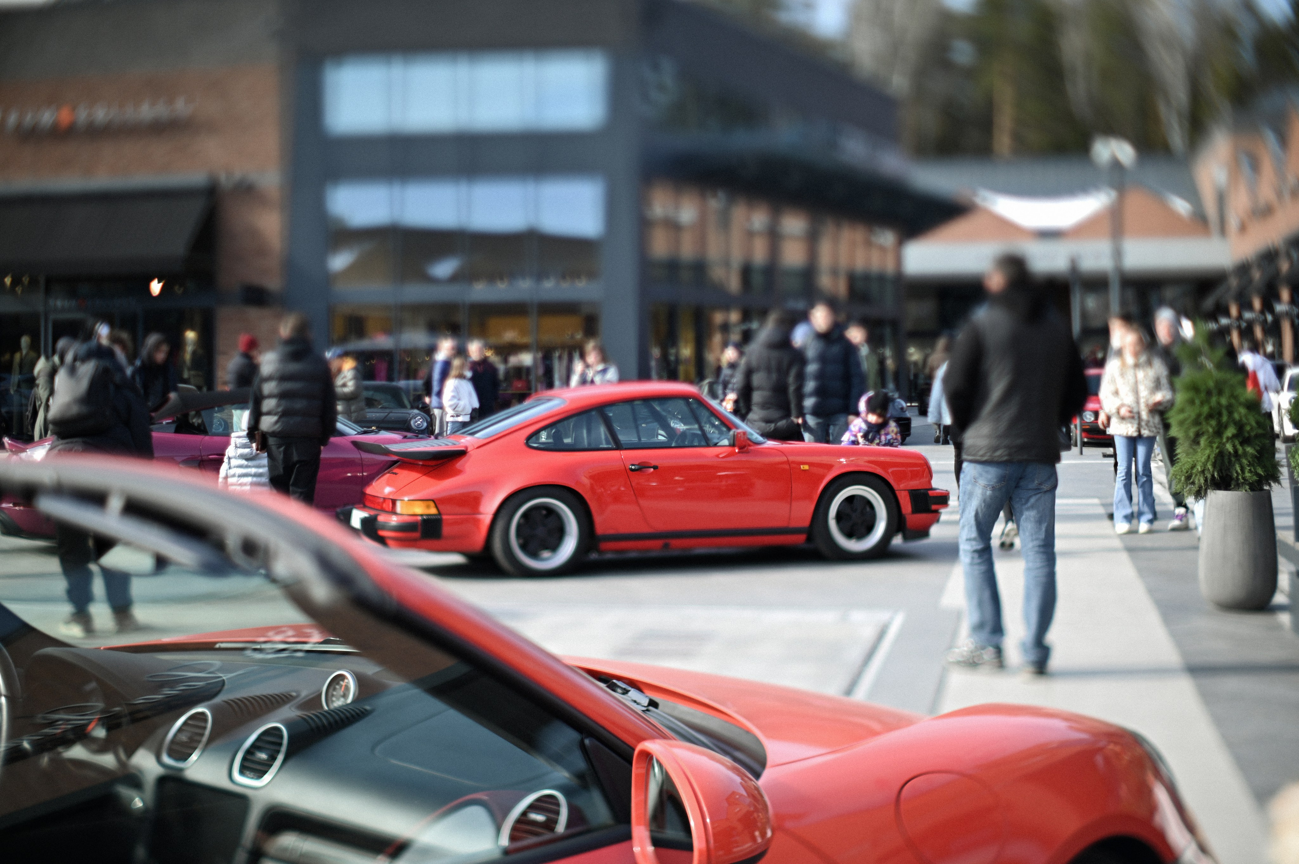 Порше 930 Турбо Porsche 930 turbo