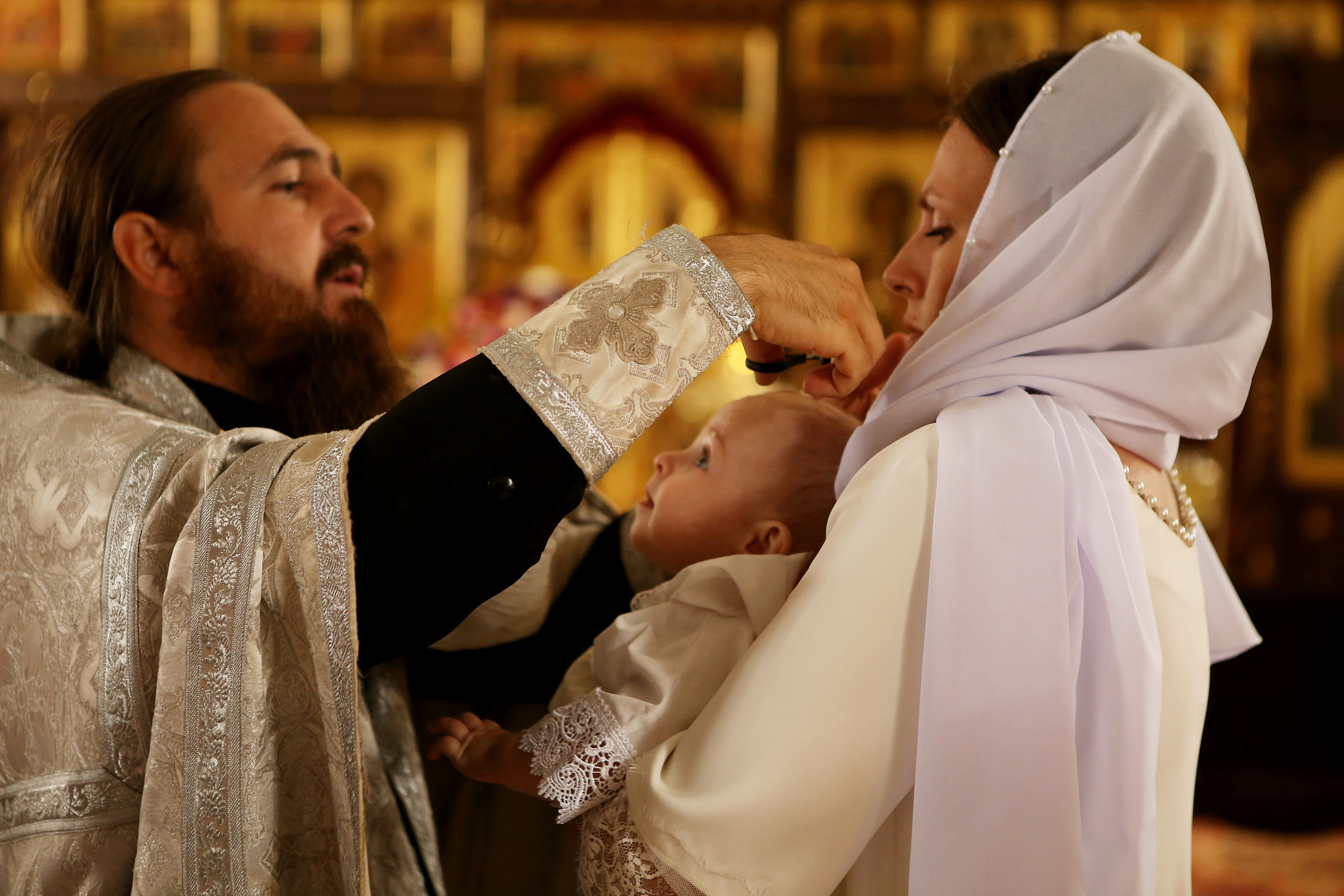 Крещение Евы. Свадебный и предметный фотограф Ренат Каламперов