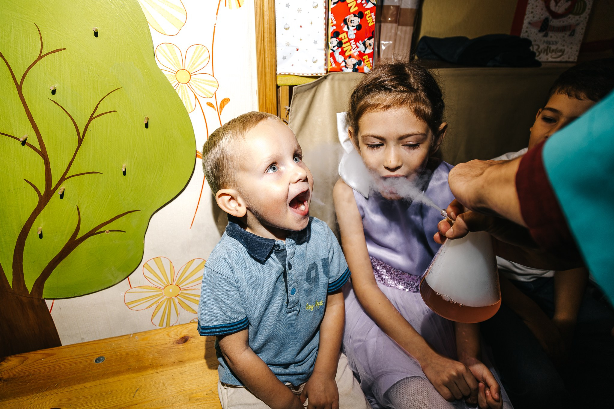 Маленький весельчак. Репортажный и семейный фотограф в Москве