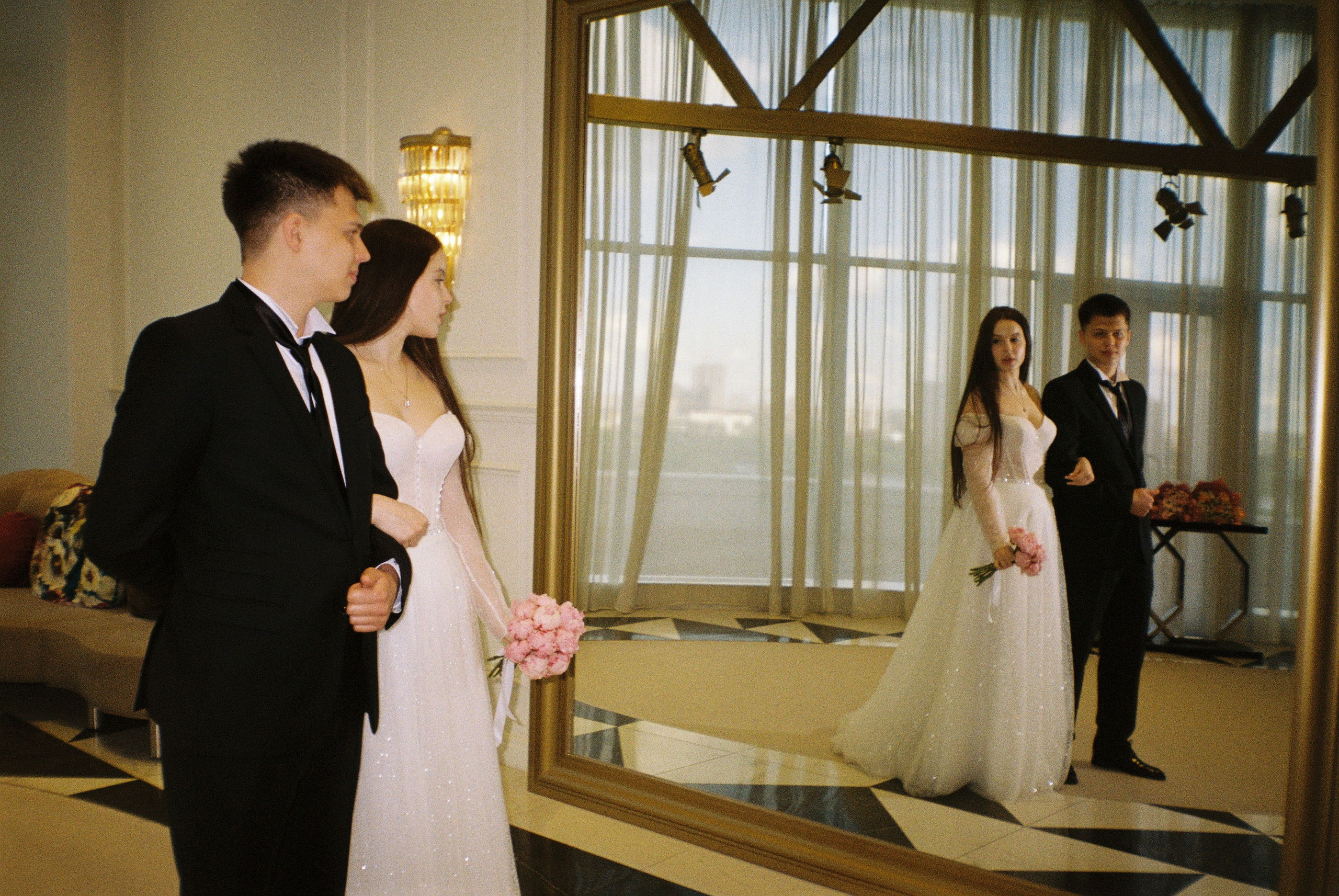 На Плёнку (Мария и Сергей). Фотограф в Москве — Евгения Прокопенко