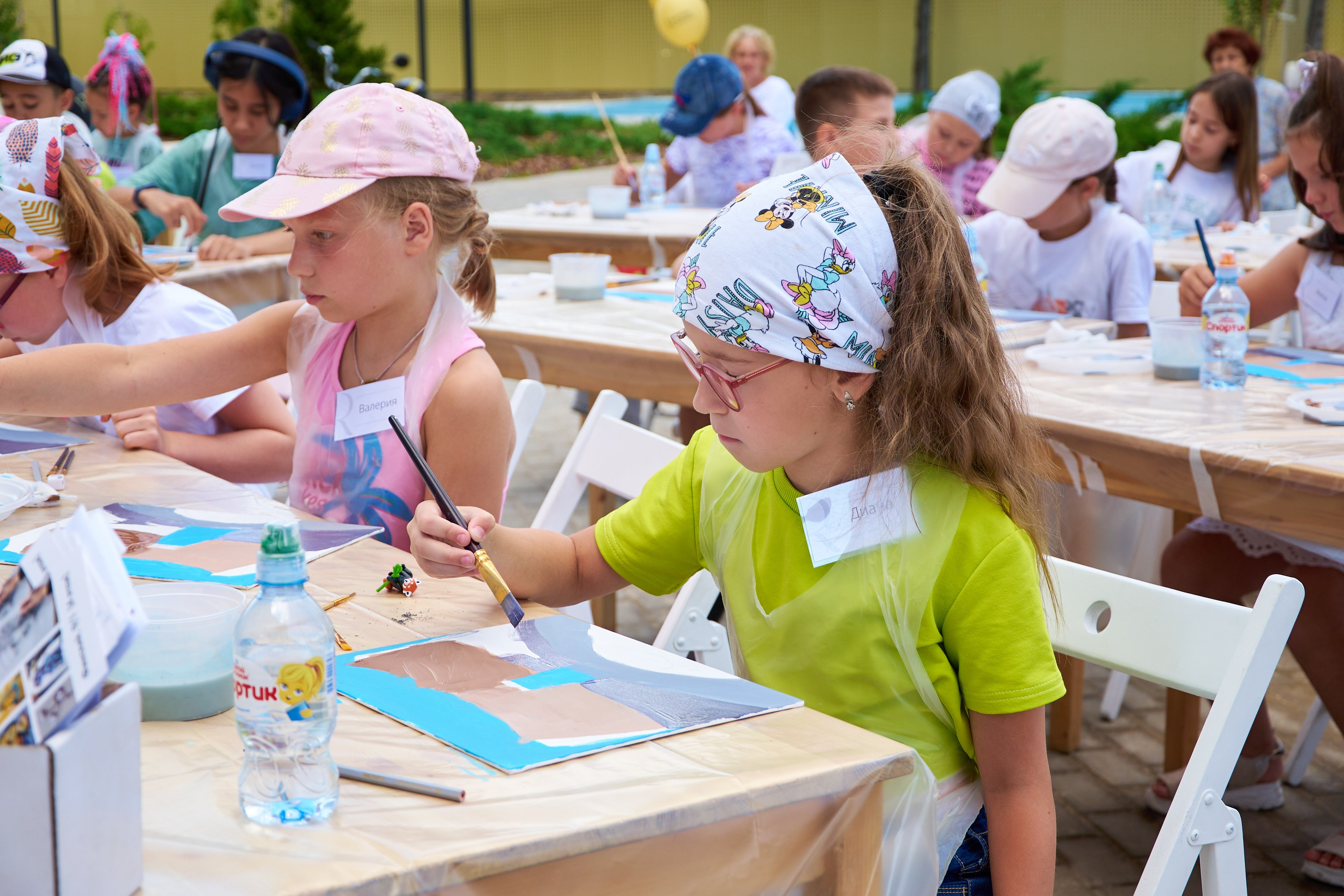 Мастер-класс по рисованию, Щелково, Ривер-хаус. Фотограф Щёлково