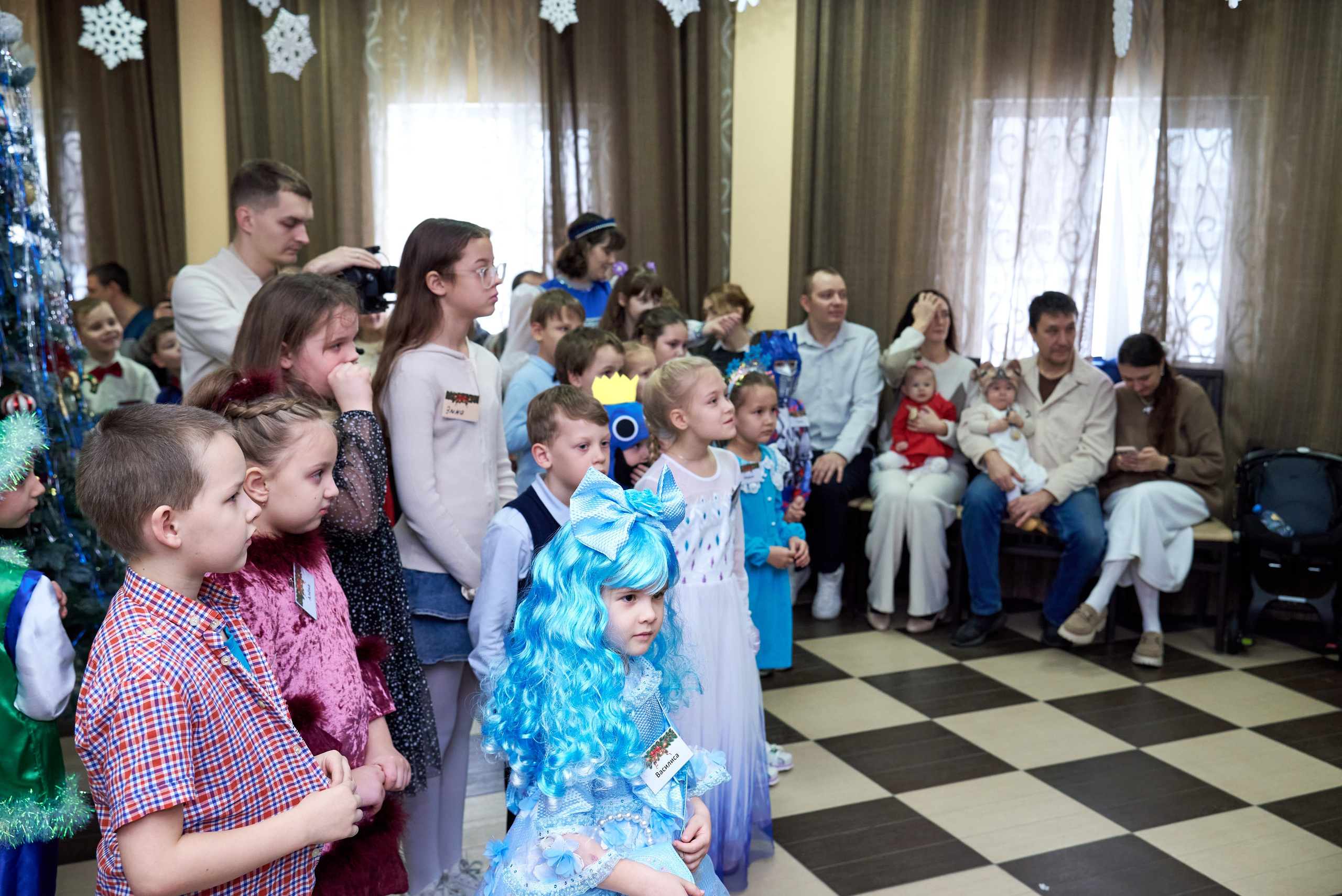 Новый год в Газпроме. Фотограф Щёлково