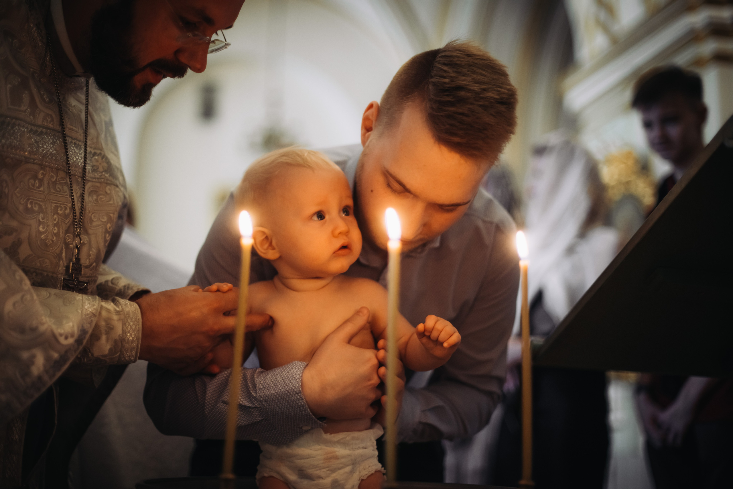Крещение Кирилла. Klerout Photographer