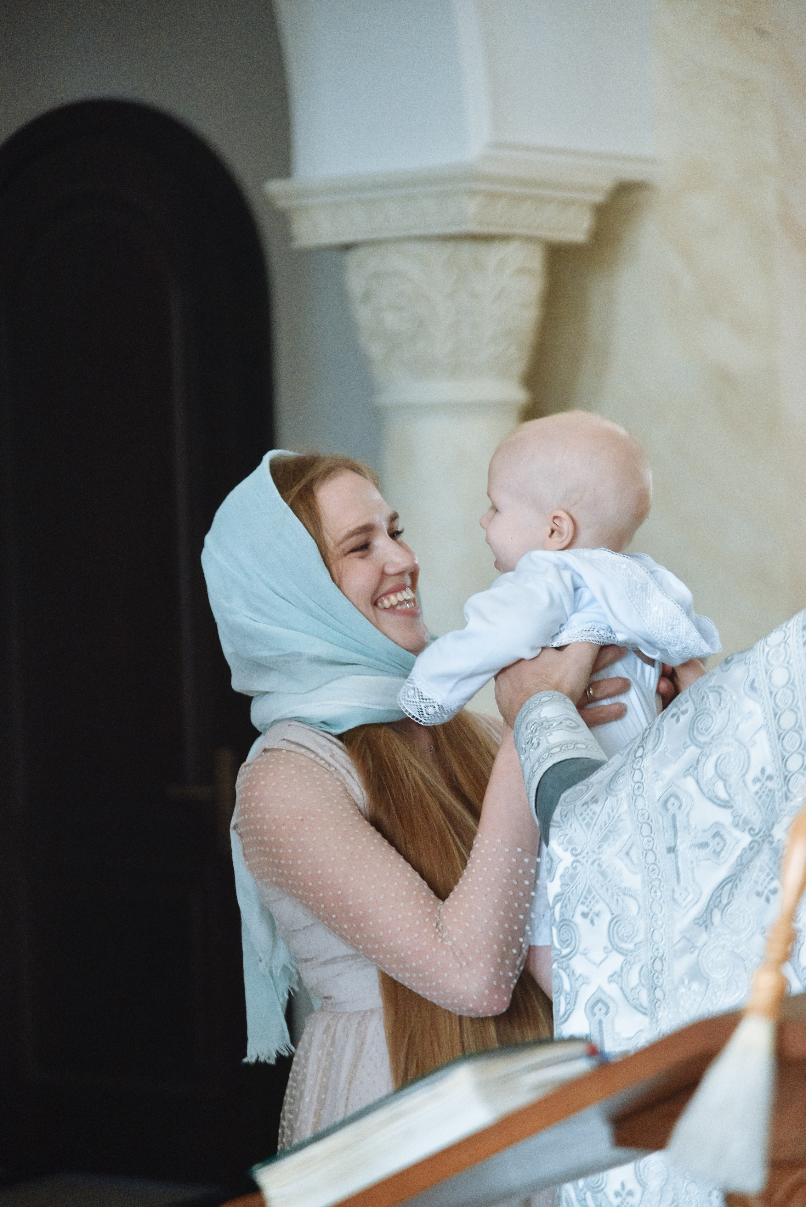 Крещение. Фотограф Олег Юршевич Солигорск Минск
