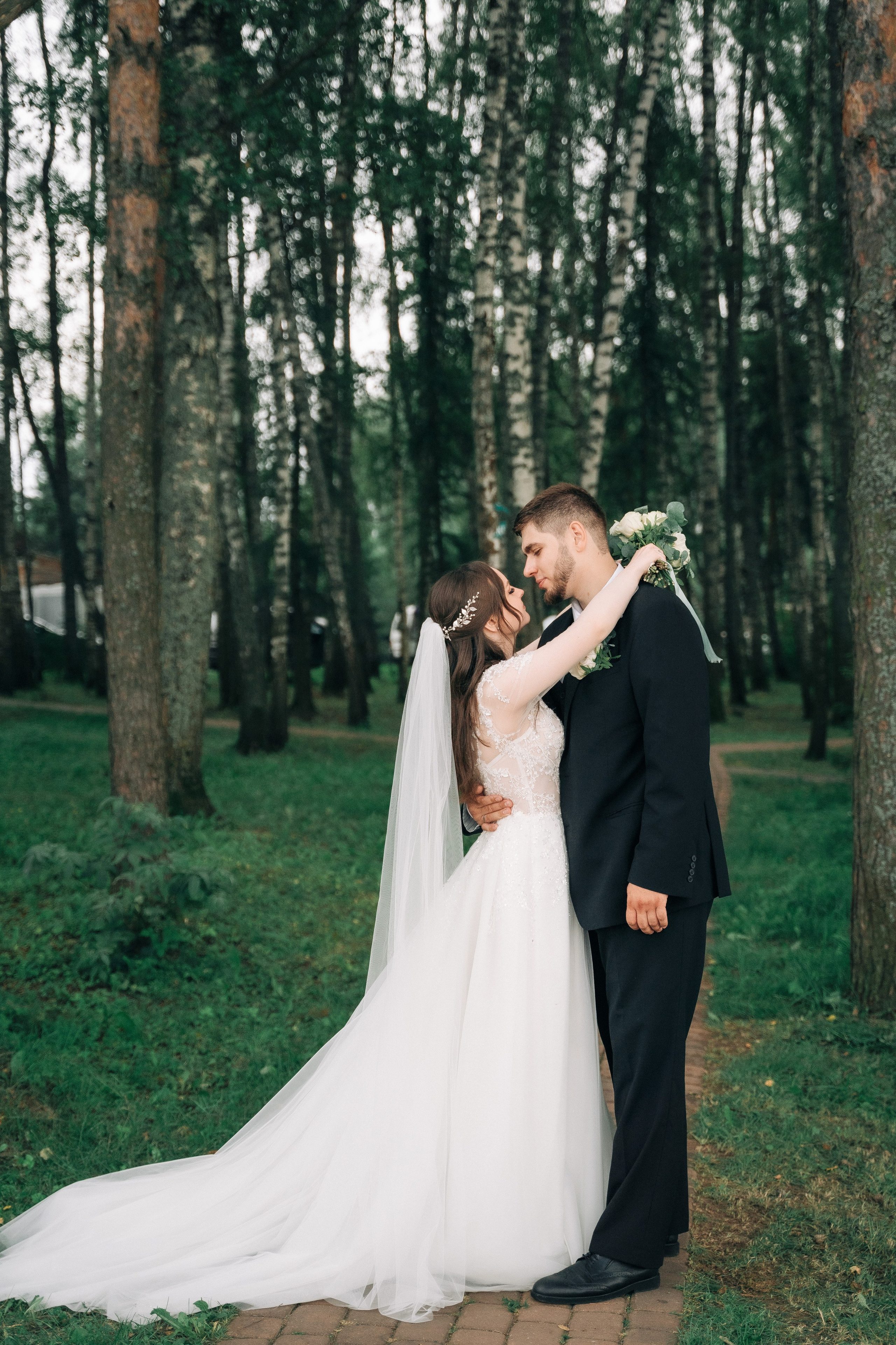 Денис и Олеся. Свадебный и семейный фотограф в Москве и МО Геннадий Туманцев