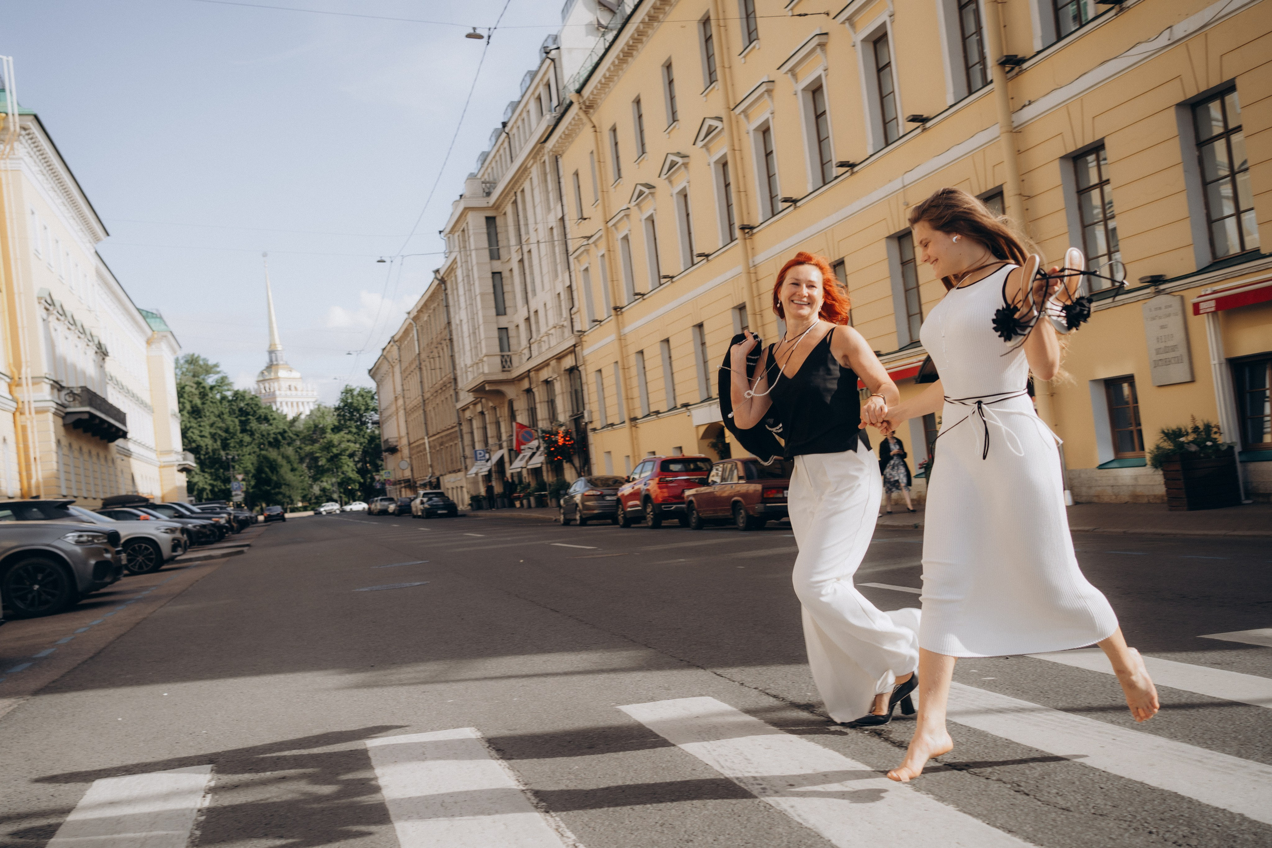 Мама и Дочка. Репортажный фотограф в Санкт-Петербурге. Фотограф на мероприятие в СПБ