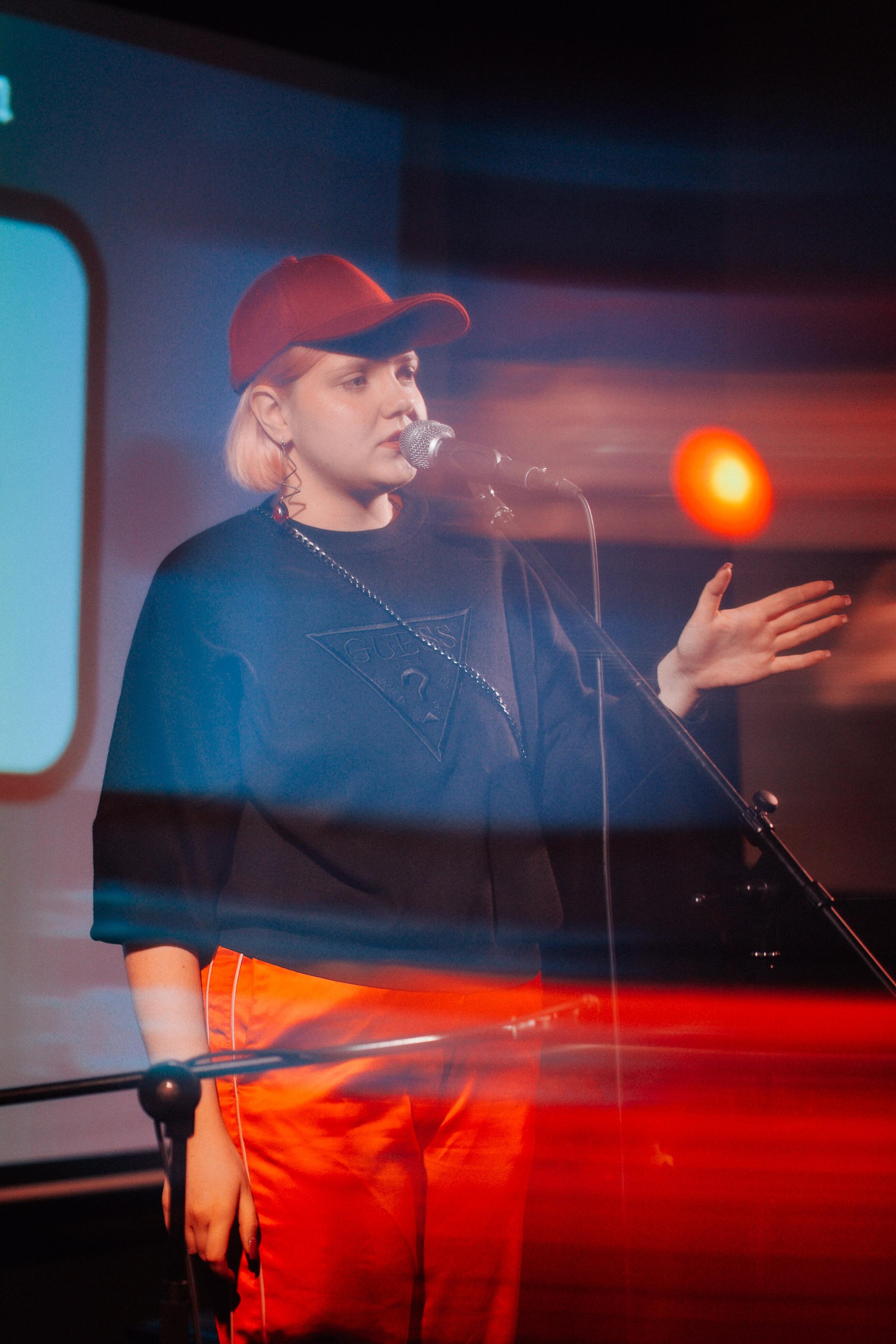 Открытый диктофон. Репортажный фотограф в Санкт-Петербурге. Фотограф на мероприятие в СПБ