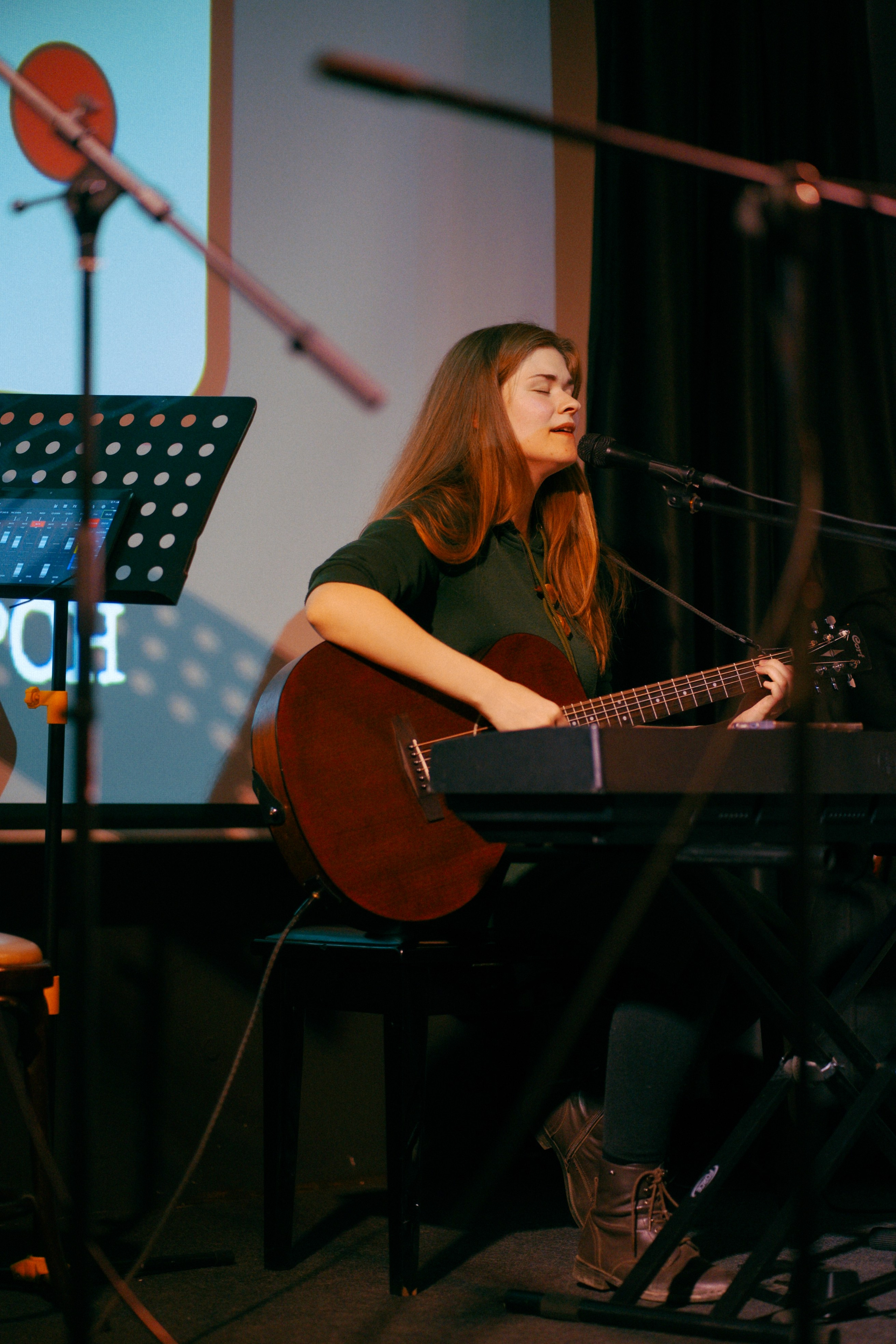 Открытый диктофон. Репортажный фотограф в Санкт-Петербурге. Фотограф на мероприятие в СПБ