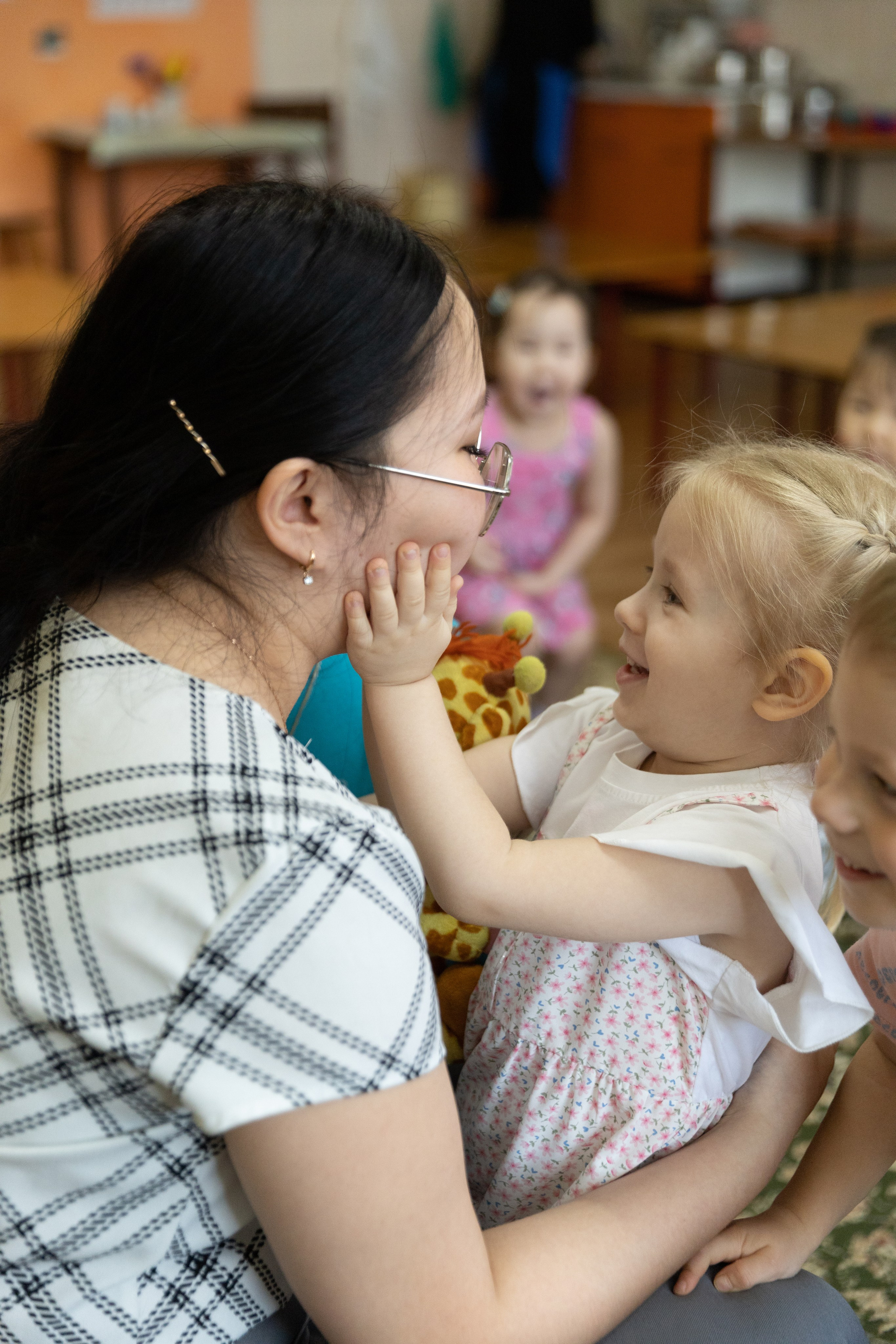 Младшие и средние группы. Литовкина Анастасия фотограф, выпускные альбомы г. Мирный