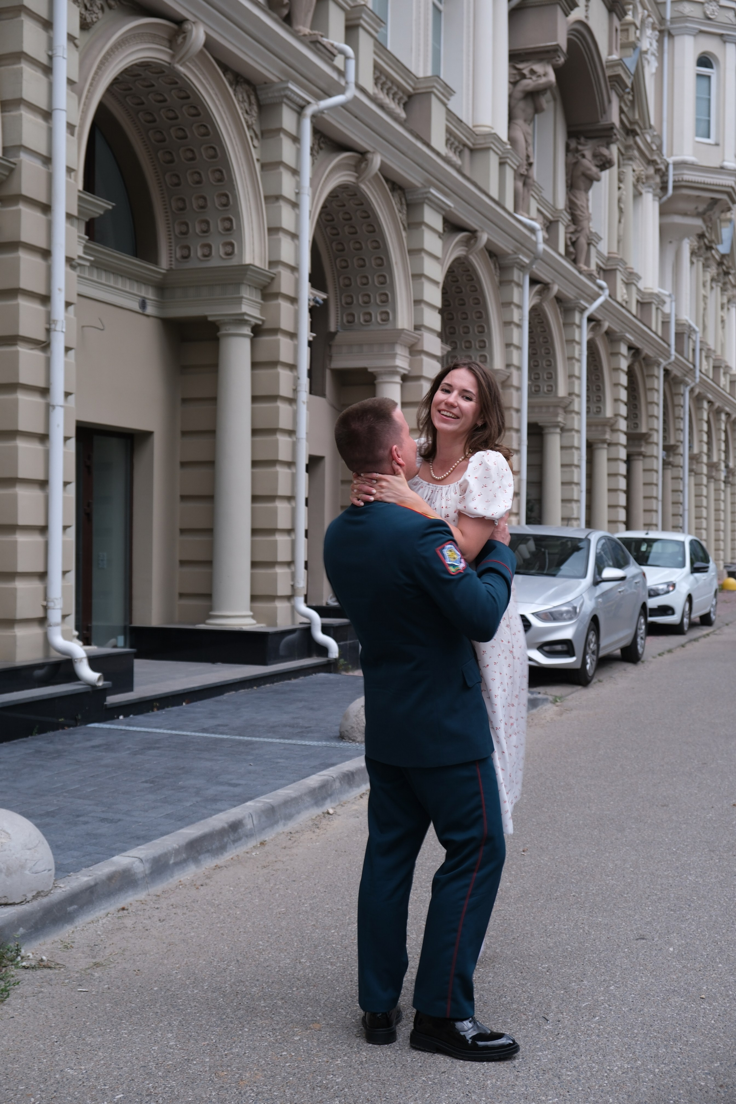 Love story. Фотограф на камеру и мобильная съемка в Казани Лидия
