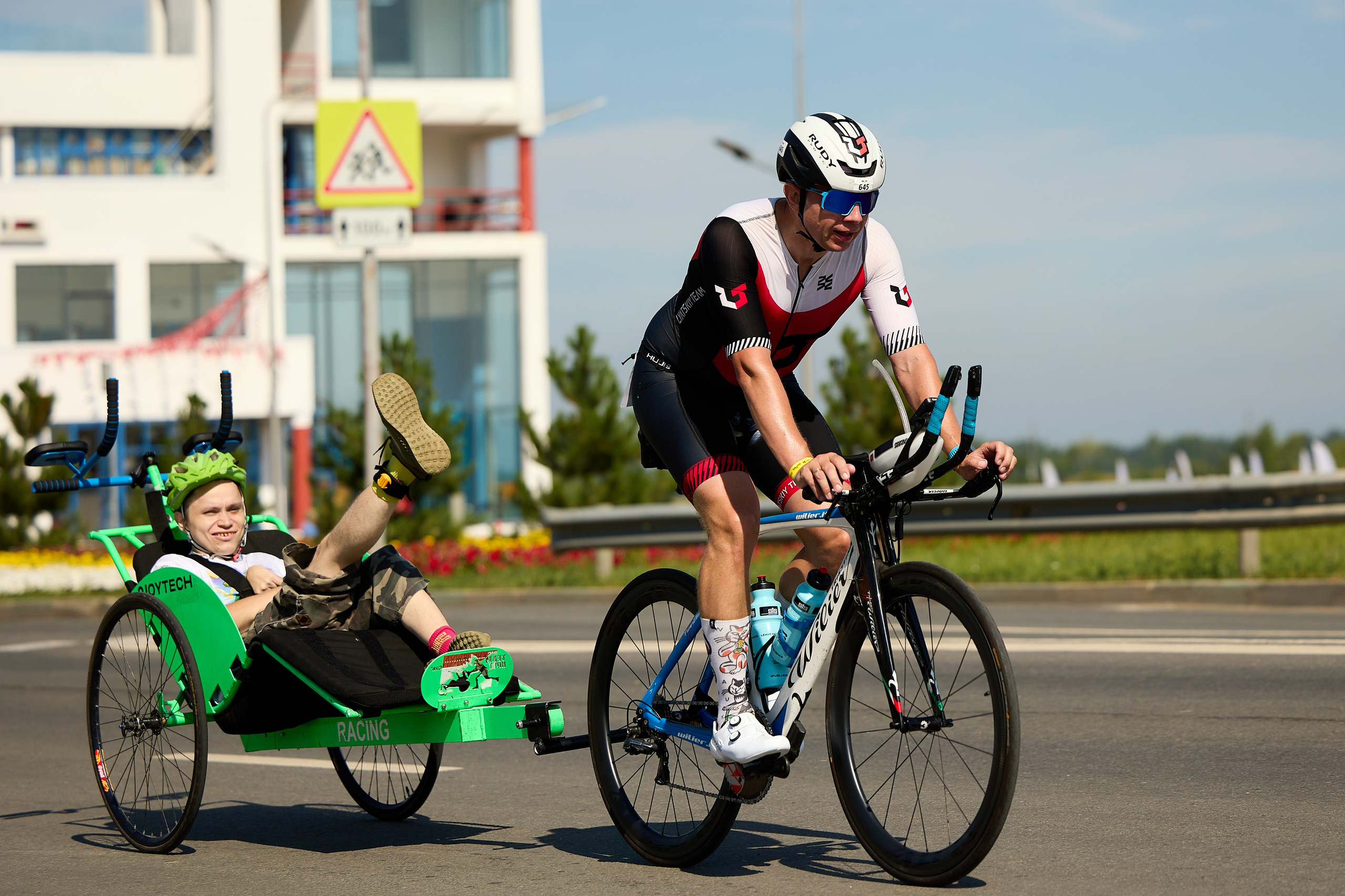 Фонд БольшеЧемМожешь. Триатлон Ironstar. Светлана Родионова — фотограф спортивный и не только