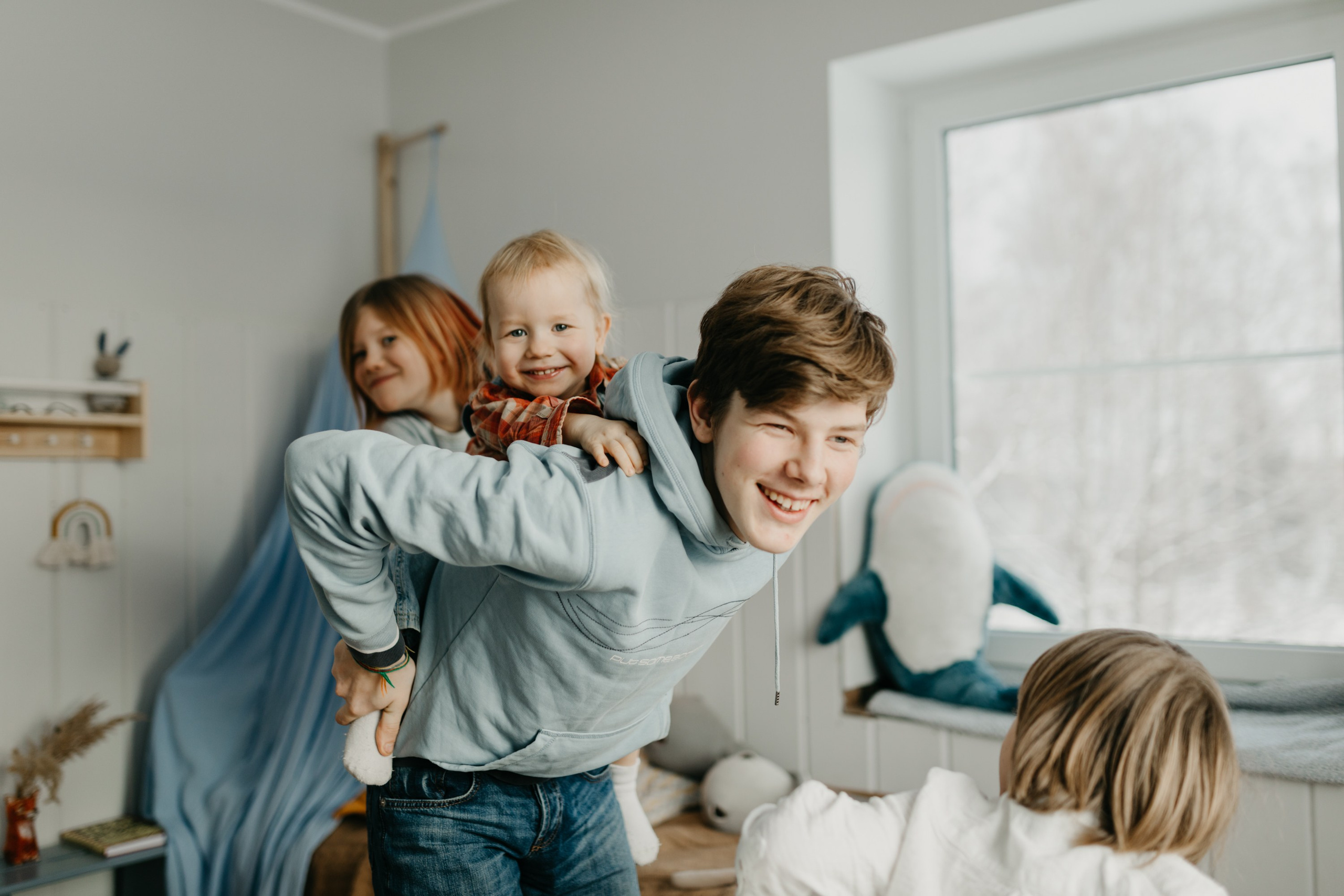 Рождественская Новогодняя Семейная Фотосессия дома. Семейный фотограф Маша Тимофеева | Москва