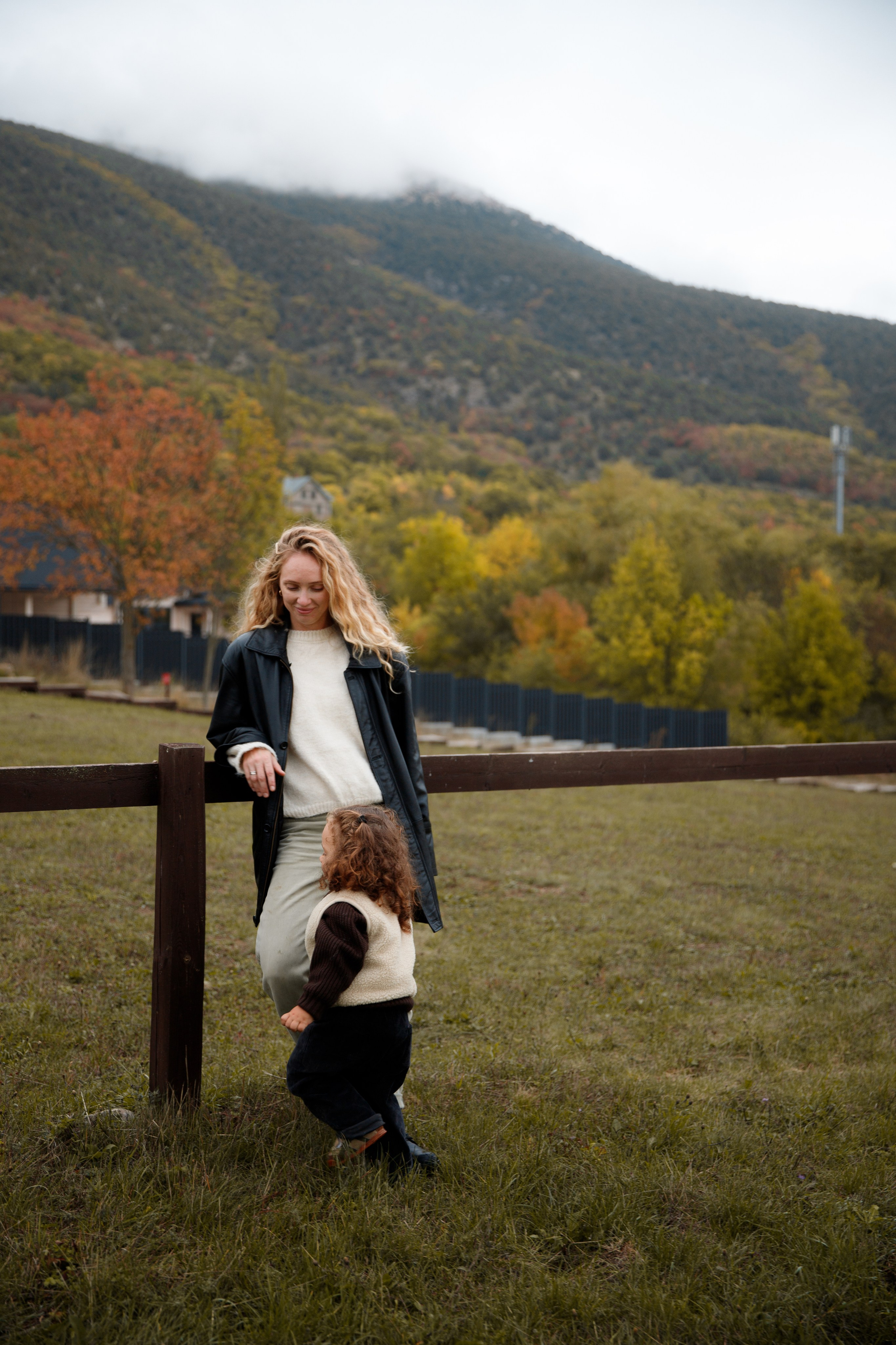 Лена и крошка Мария