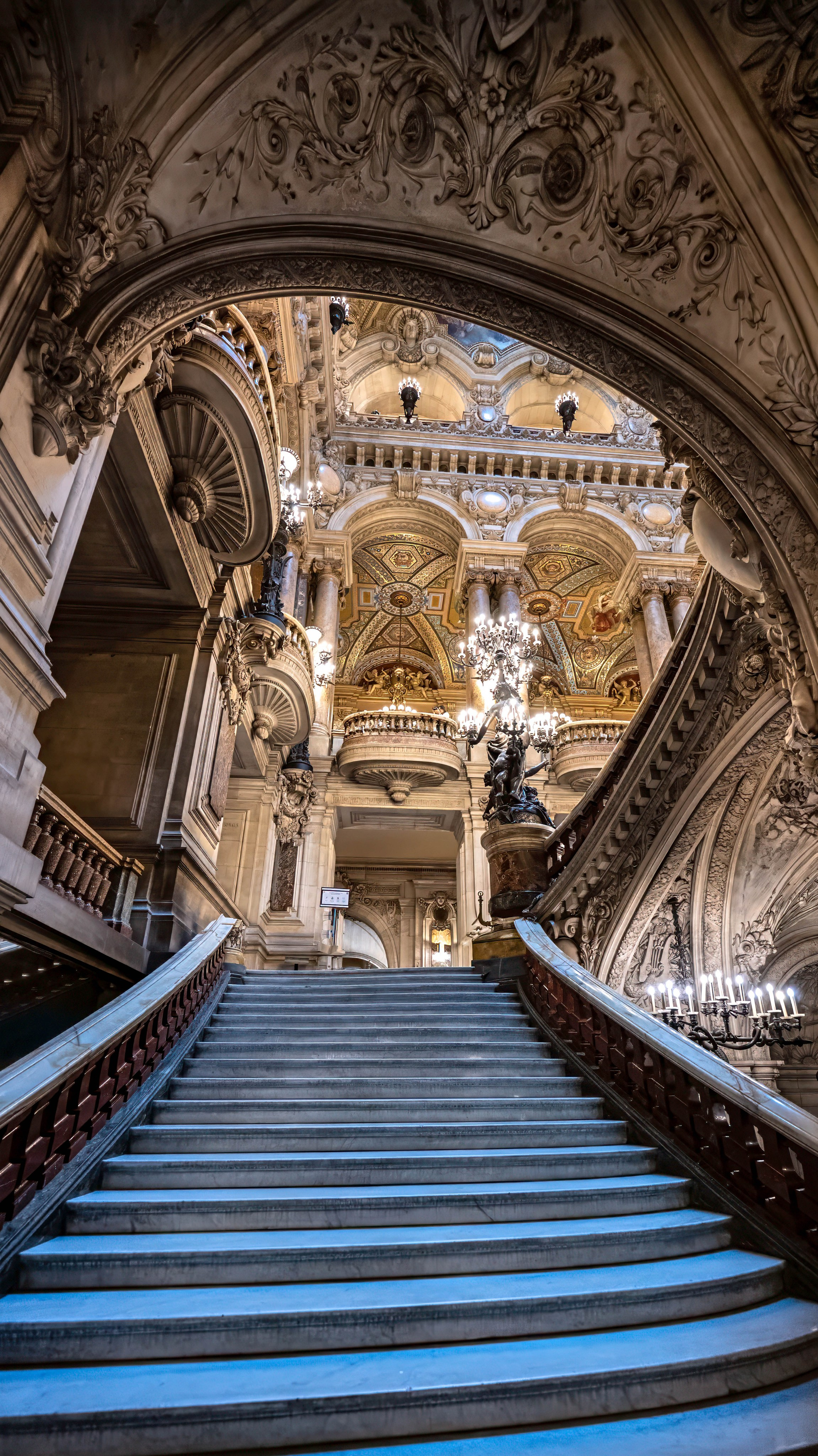 «Опера Гарнье» (фр. Opéra Garnier). Sergey Voychenko — путешествую, фотографирую
