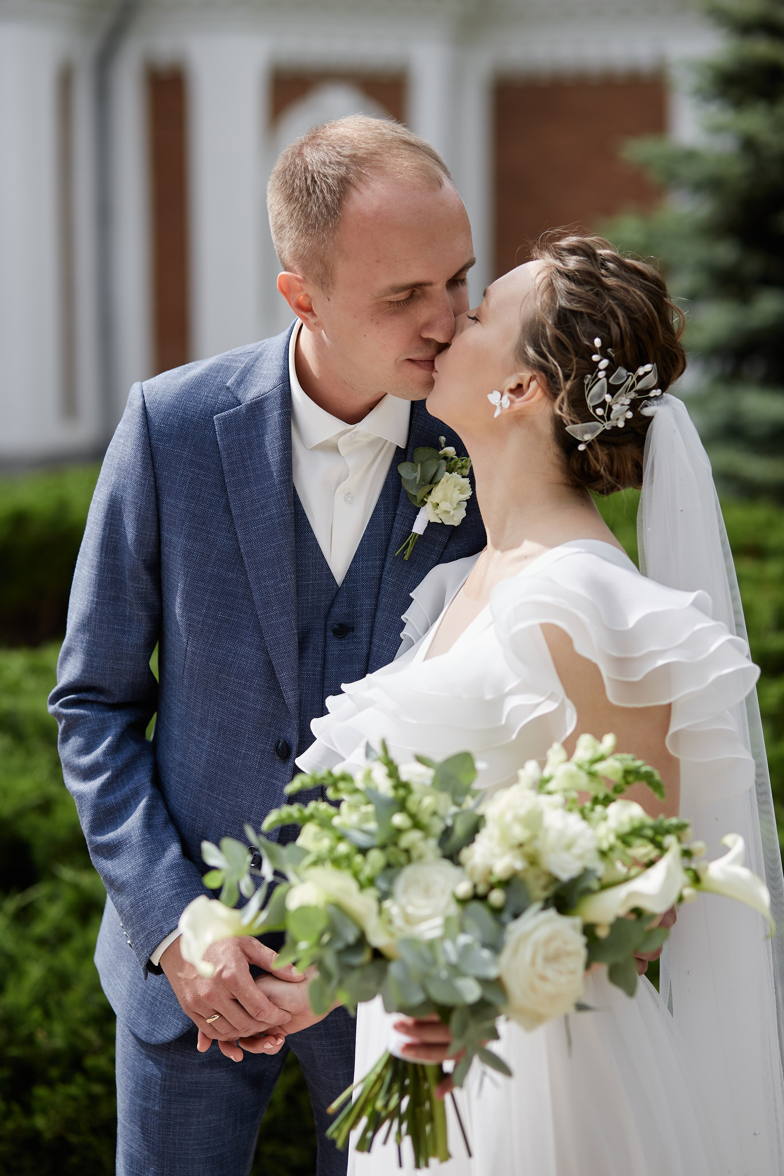 Свадебная фотосессия. Свадебный и семейный фотограф в Самаре Грибцова Людмила