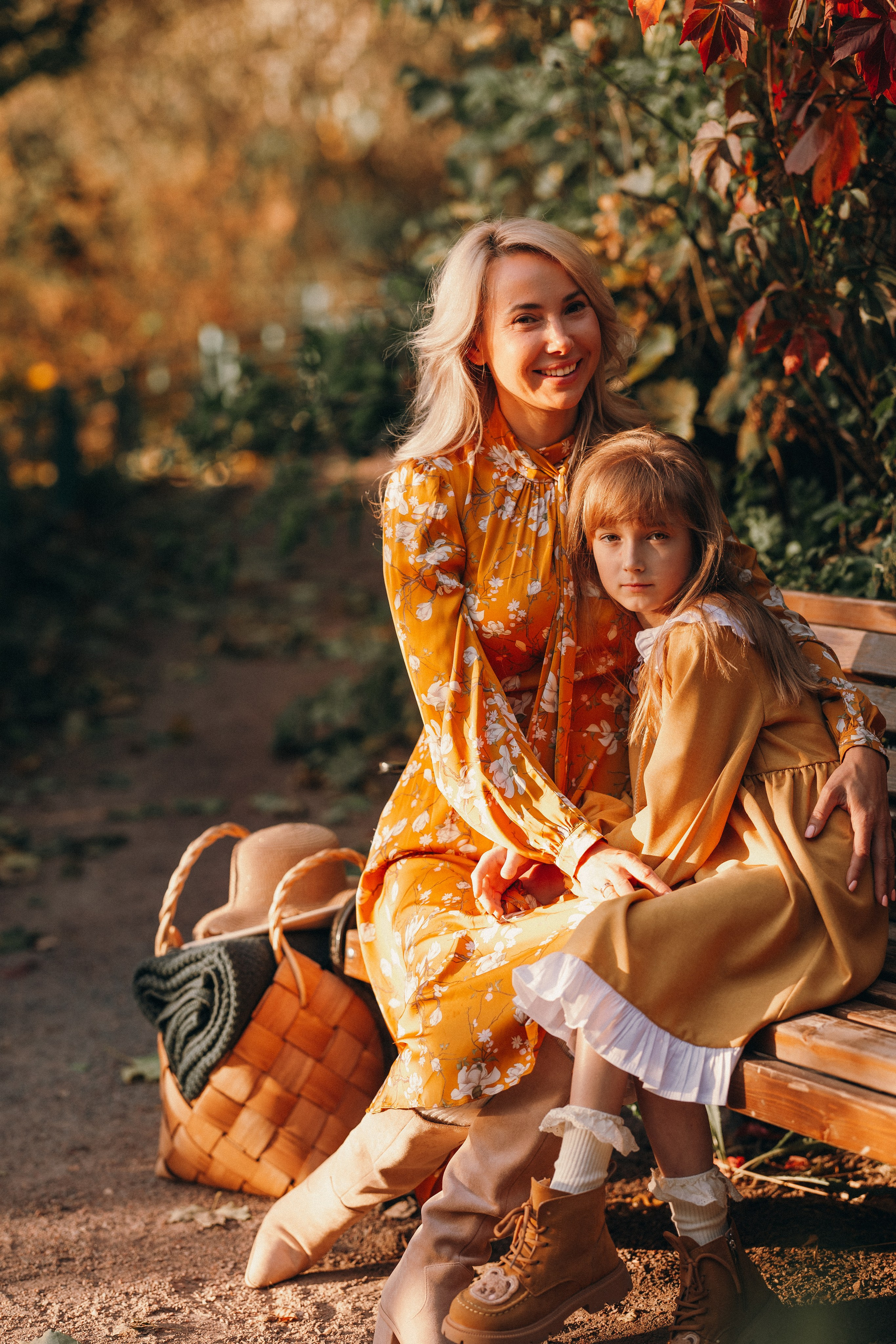 Mother and Daughter. Фотограф Москва Светлана Кирюшина