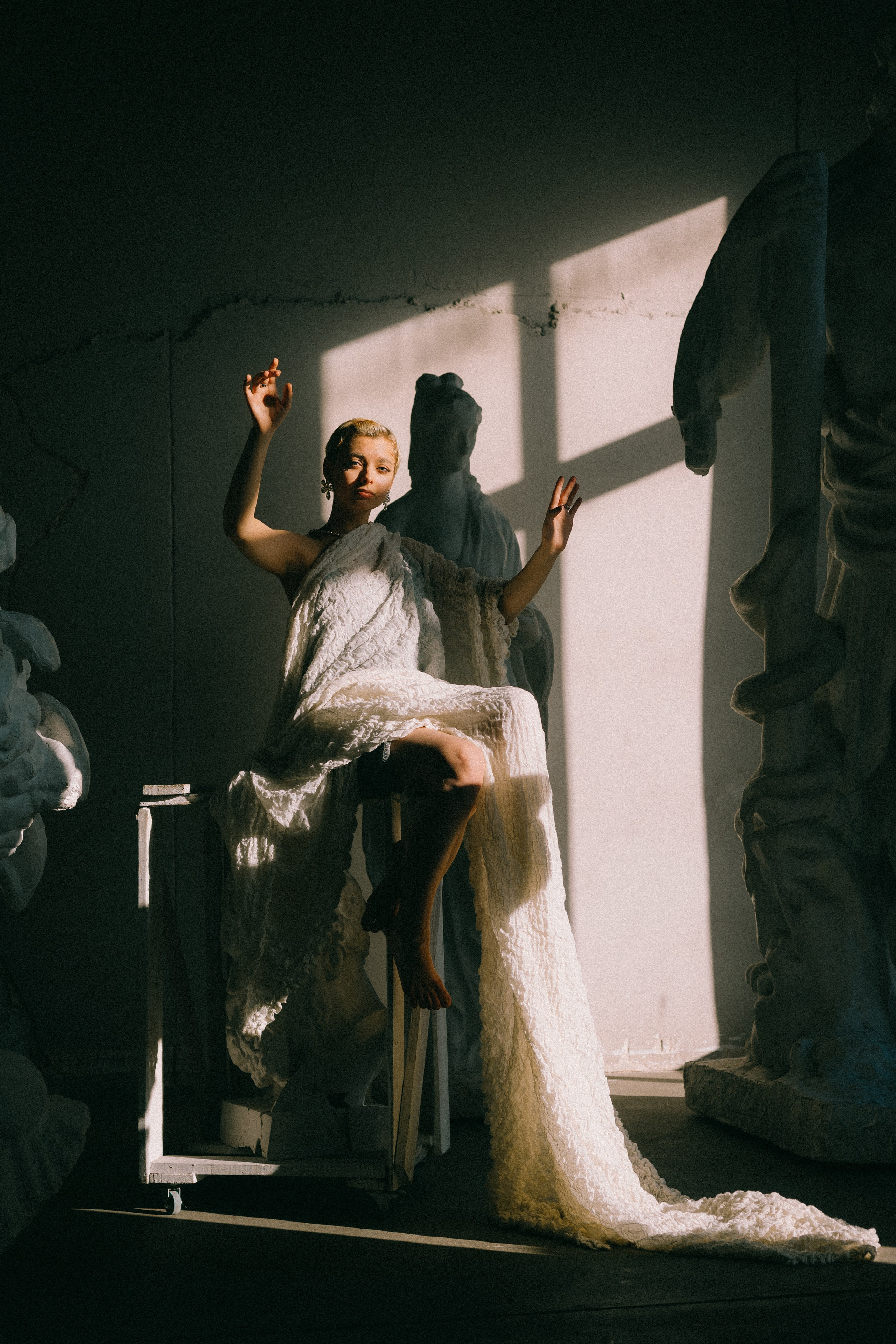 Lida. Antique art. Портретный и концептуальный фотограф в Санкт-Петербурге Роман Башкиров