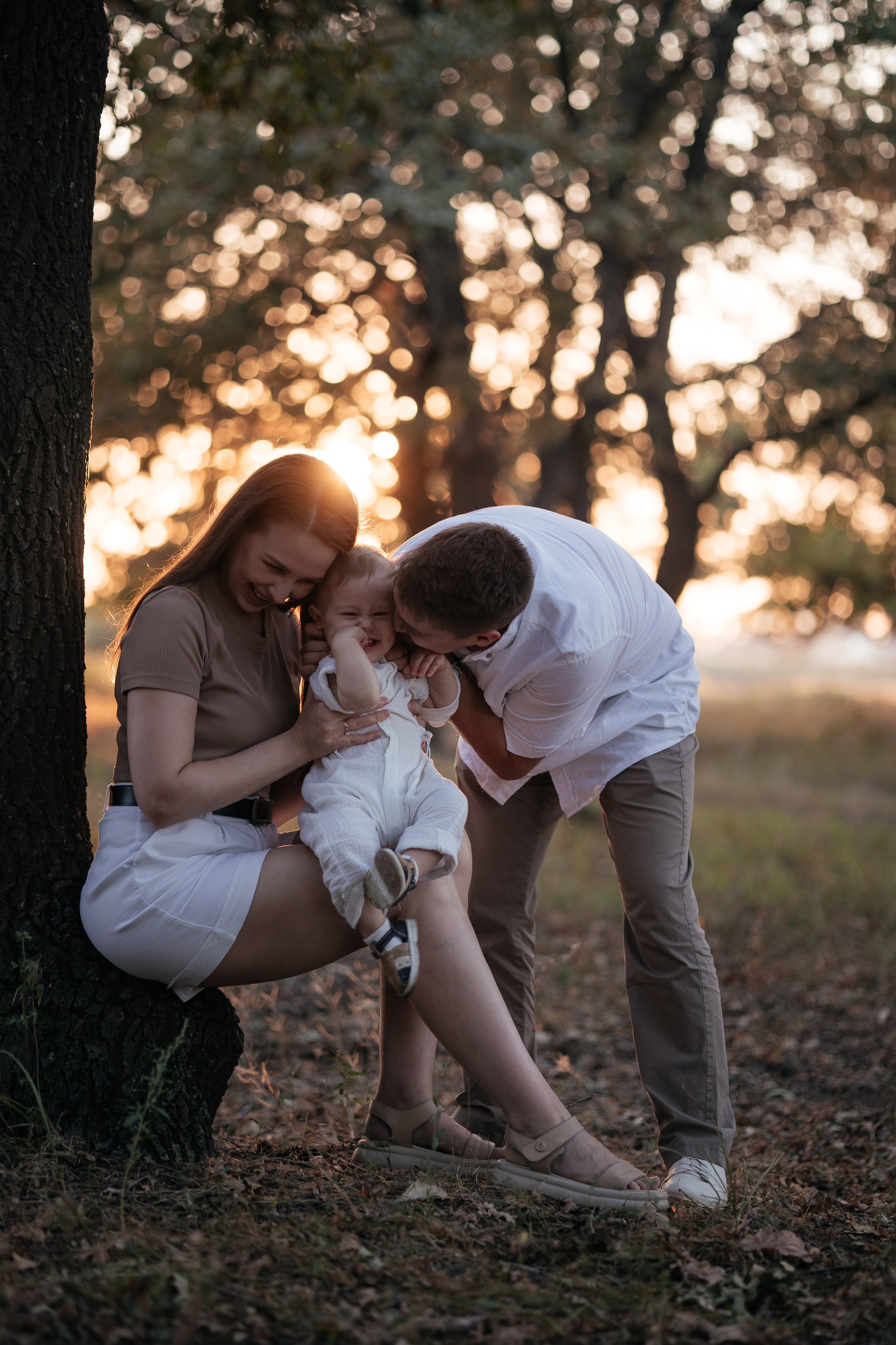 Прогулка в Дубовой роще. Фотограф Крохин Олег