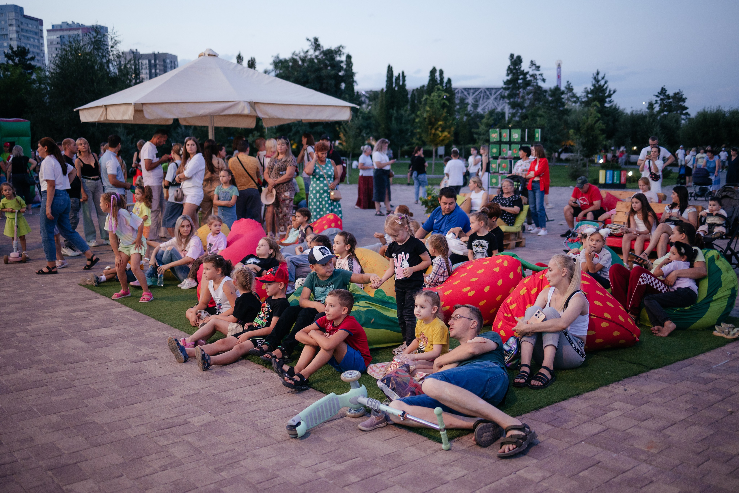 Пятерочка детский праздник. Фотограф Крохин Олег
