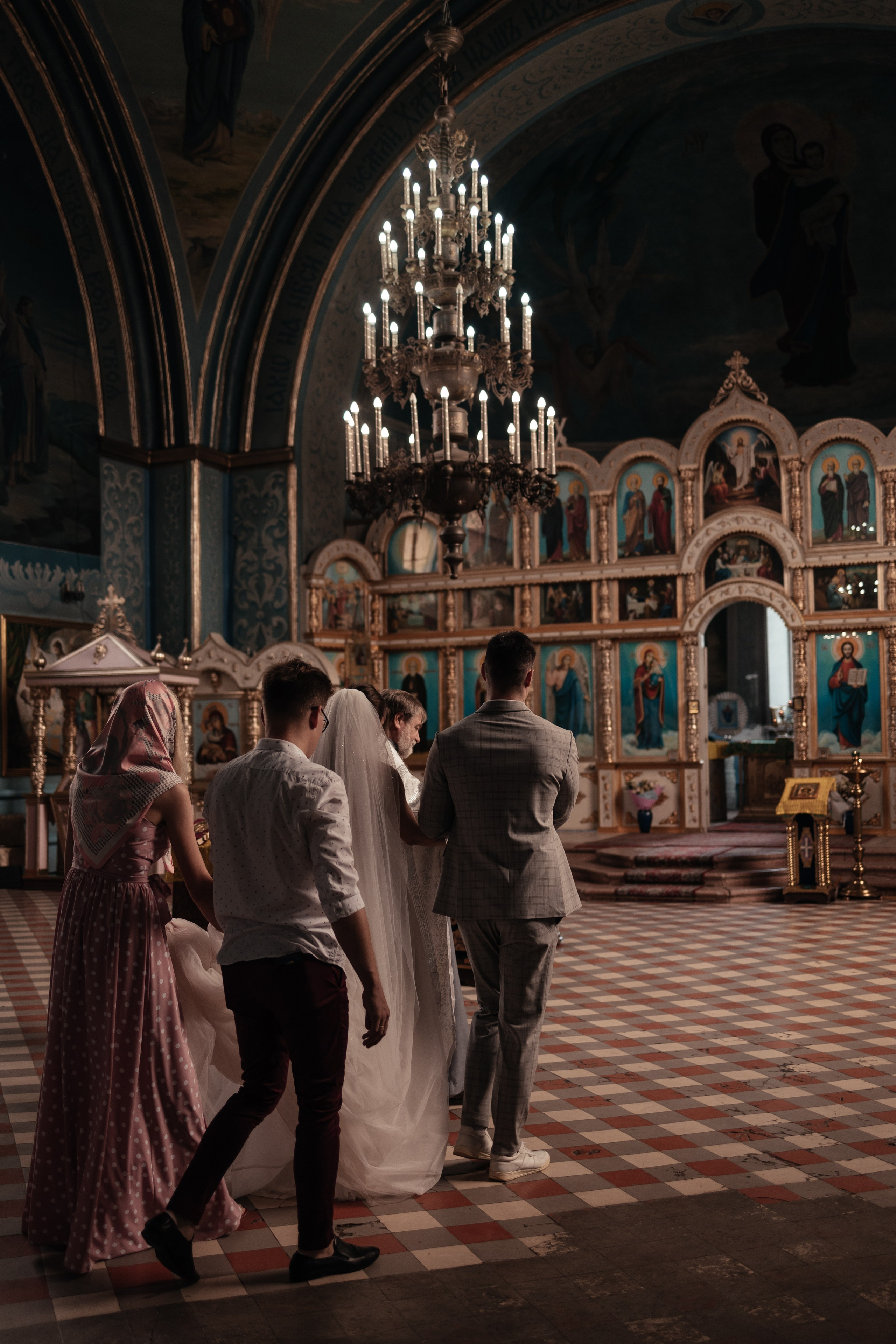 Венчание. Фотограф Крохин Олег