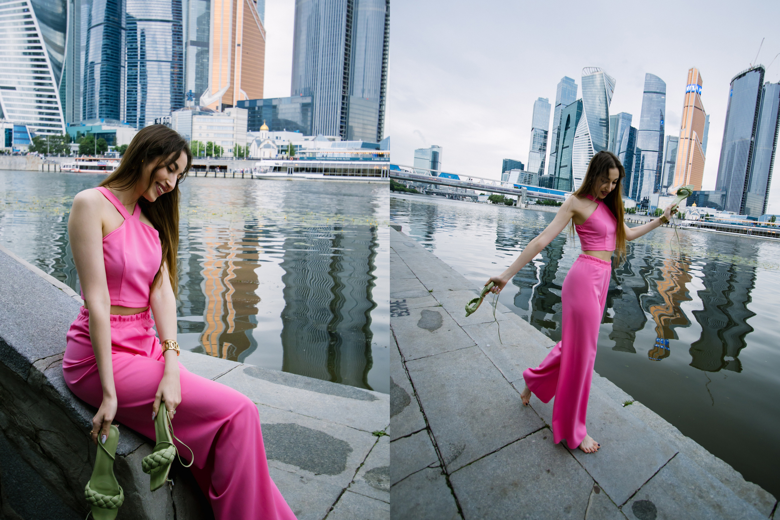 Женский портрет. Ведущий на праздник в Москве / Денис Аганин