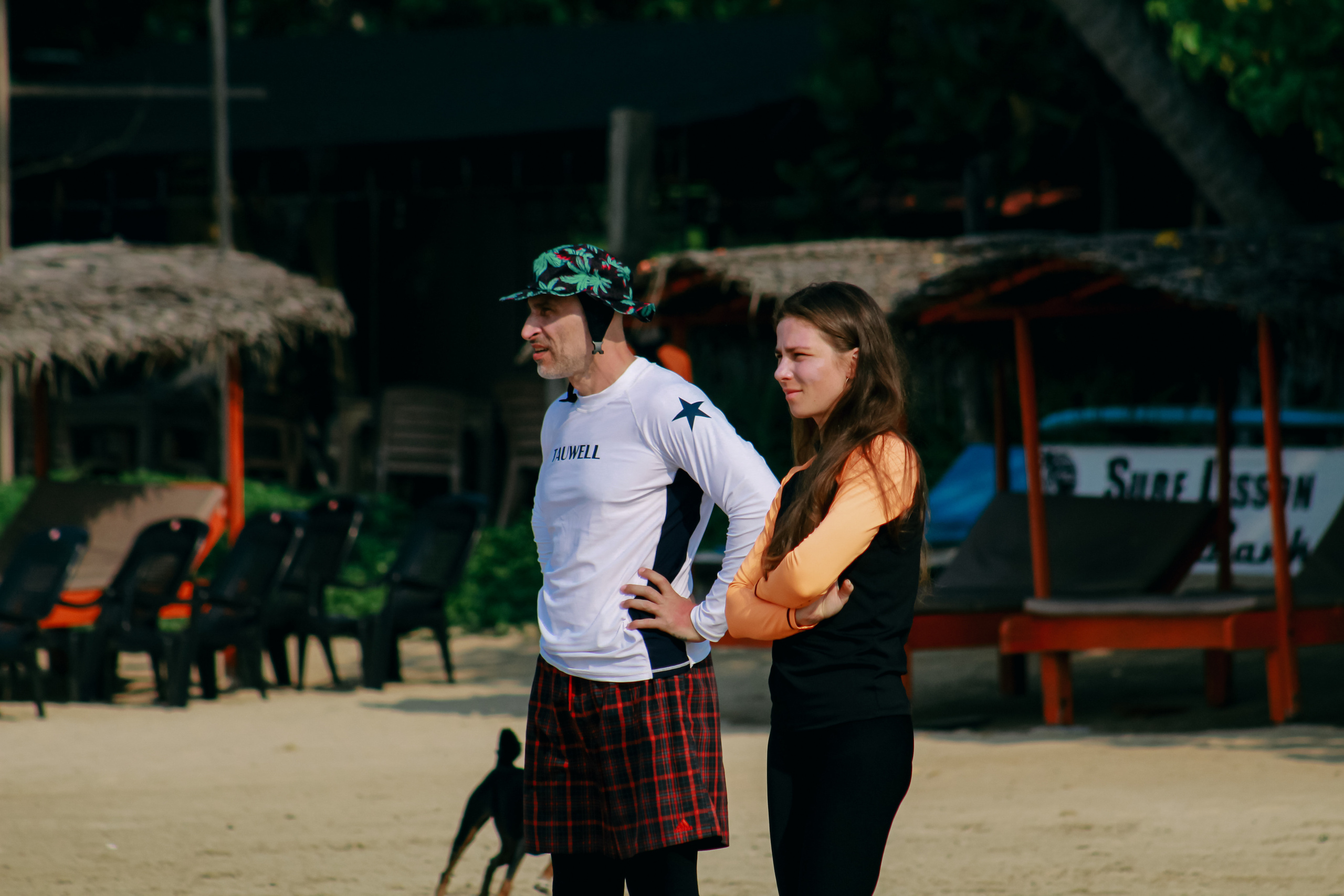 Surf_land. Ведущий на праздник в Москве / Денис Аганин