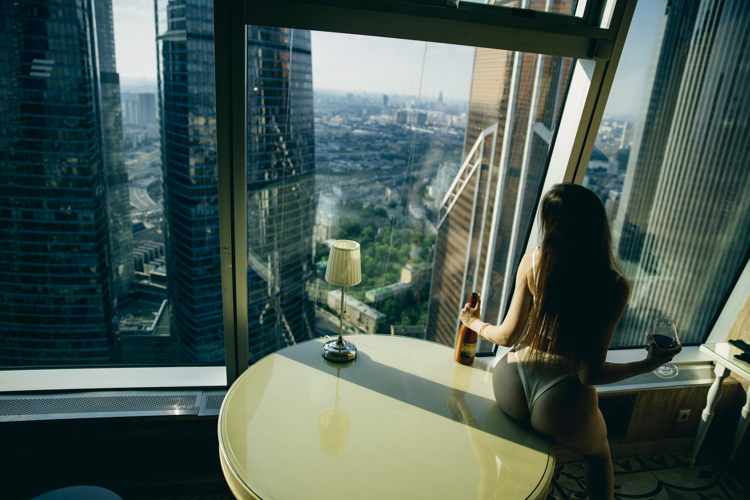 Женский портрет. Ведущий на праздник в Москве / Денис Аганин