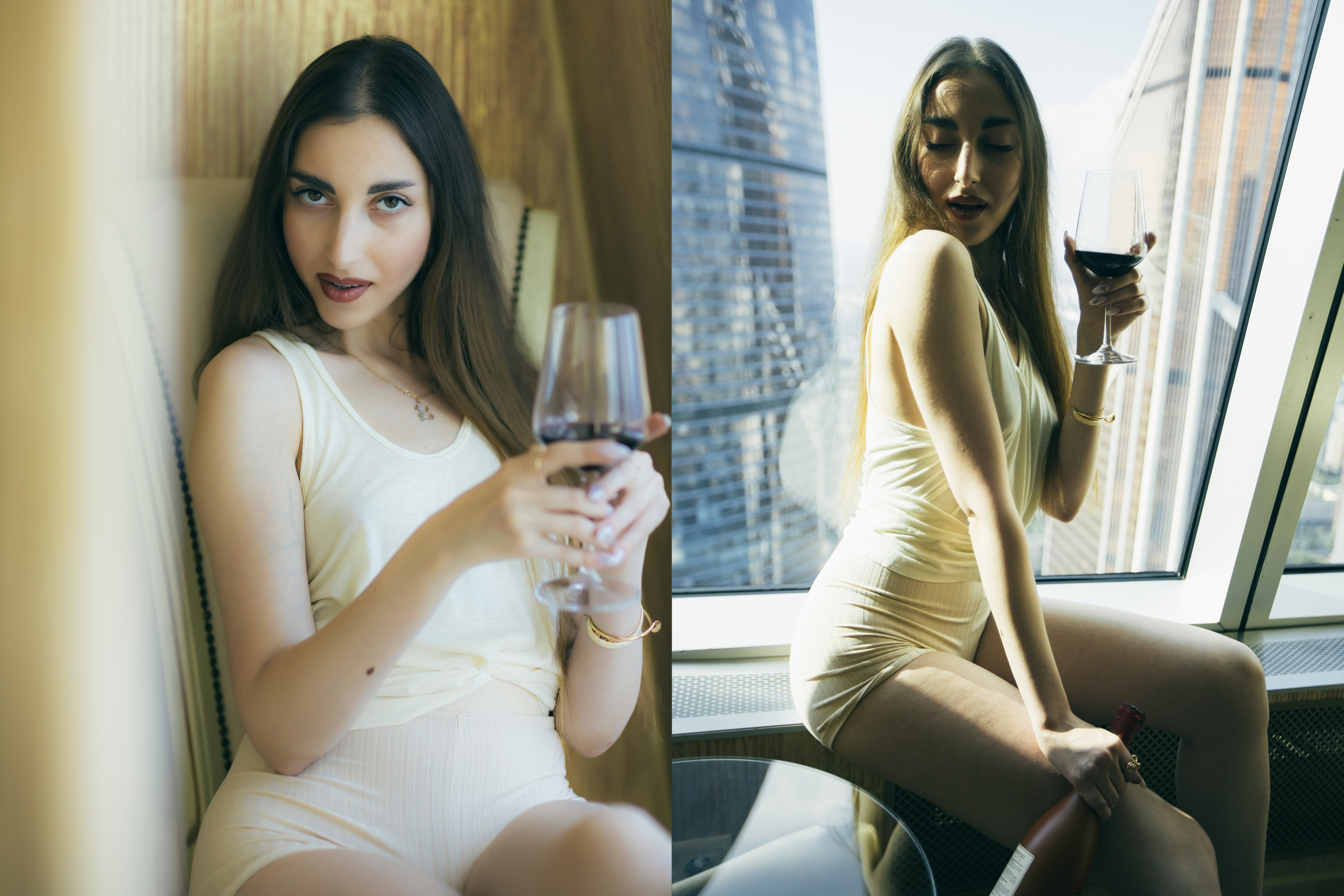 Женский портрет. Ведущий на праздник в Москве / Денис Аганин