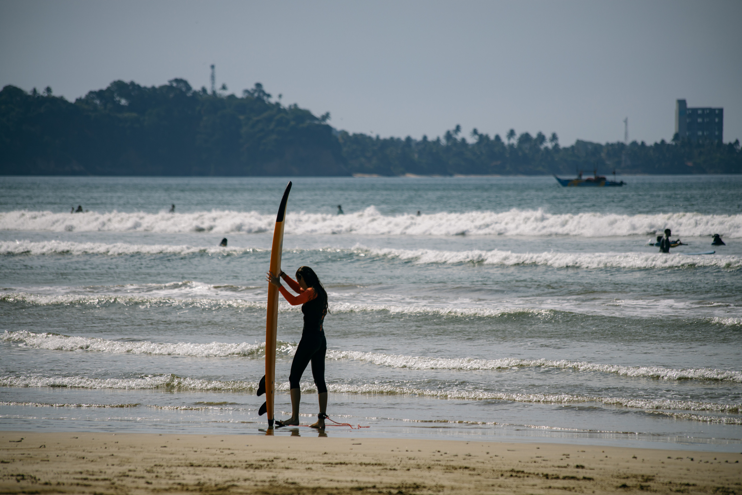 Surf_land. Ведущий на праздник в Москве / Денис Аганин