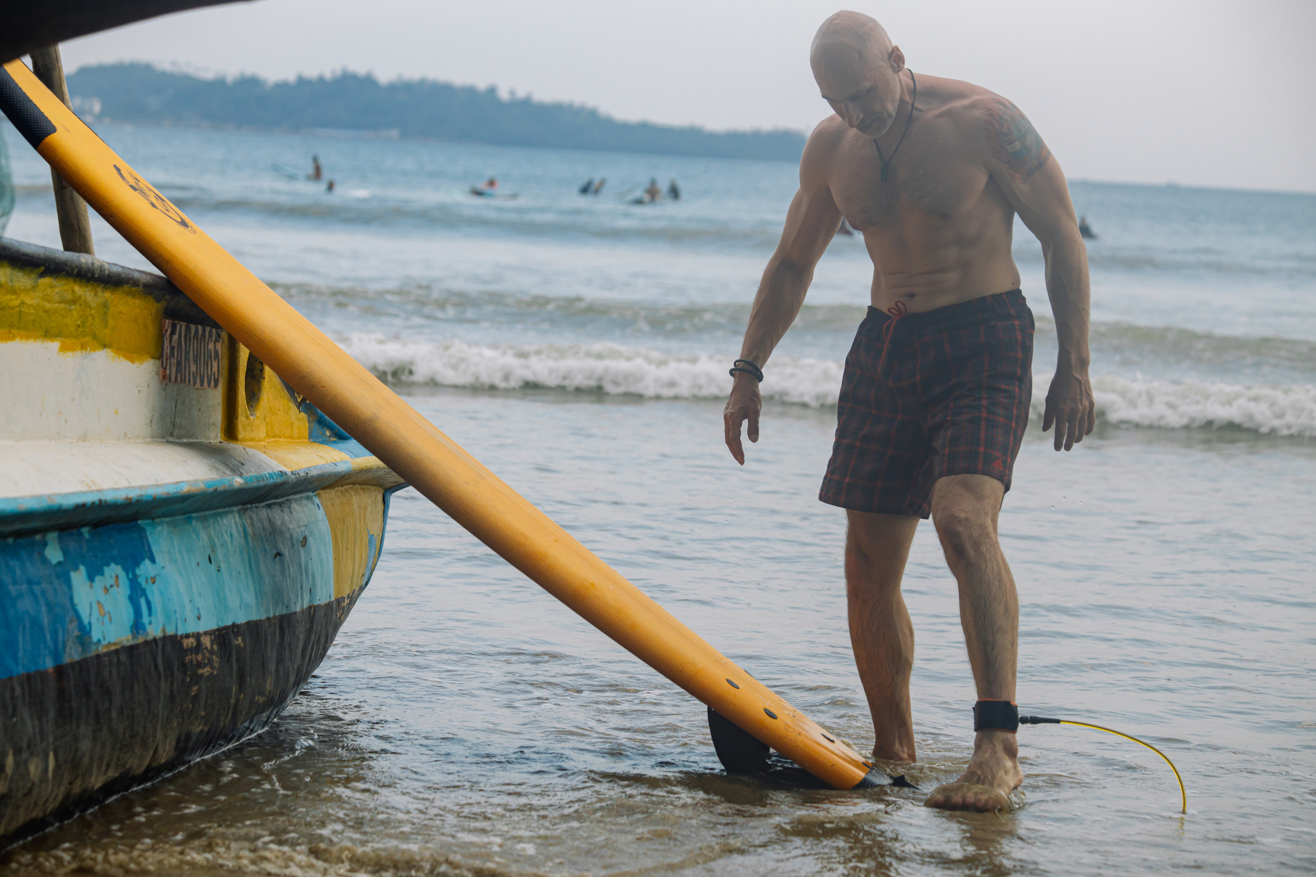 Weligama_bich. Ведущий на праздник в Москве / Денис Аганин