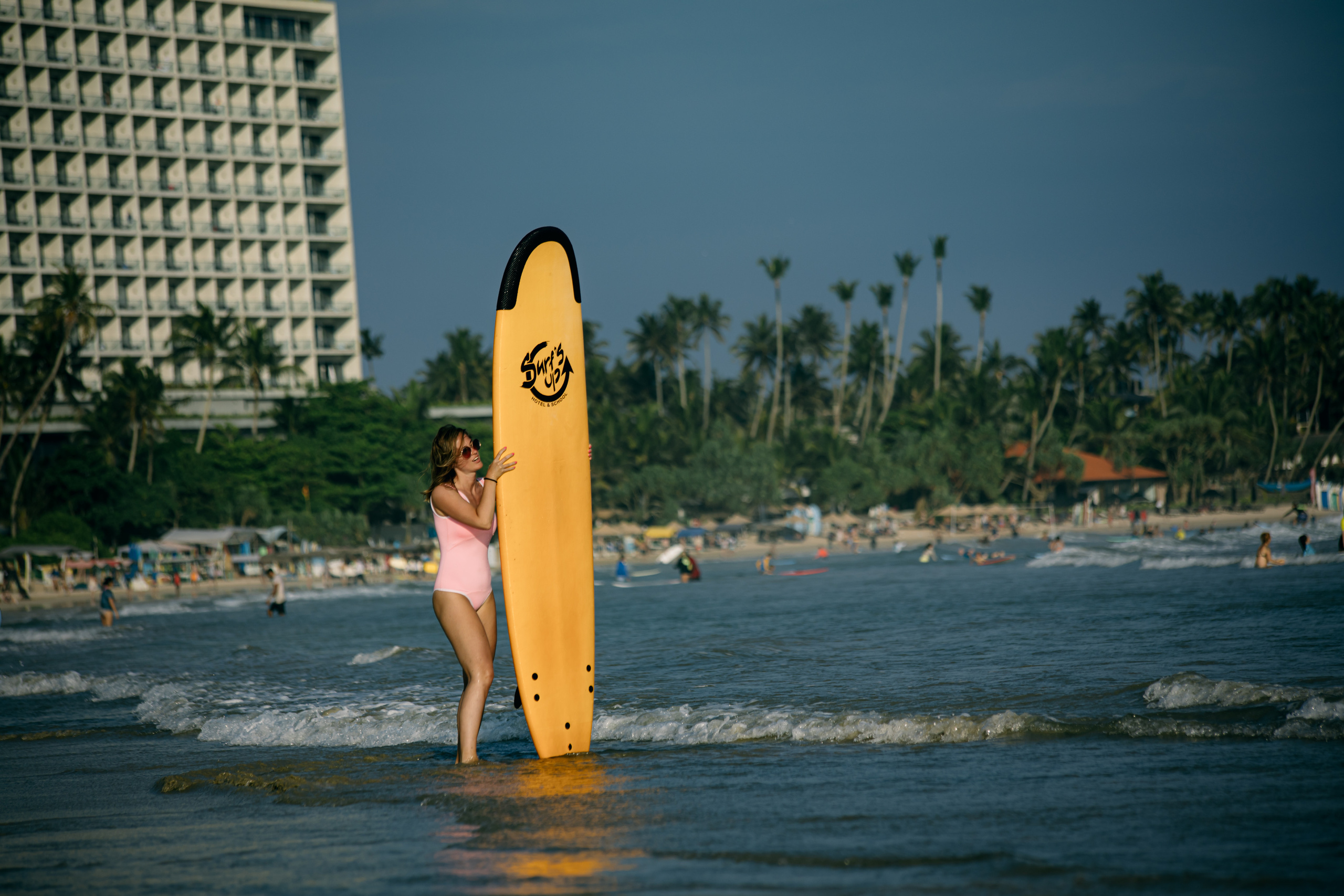 Полина. Ведущий на праздник в Москве / Денис Аганин