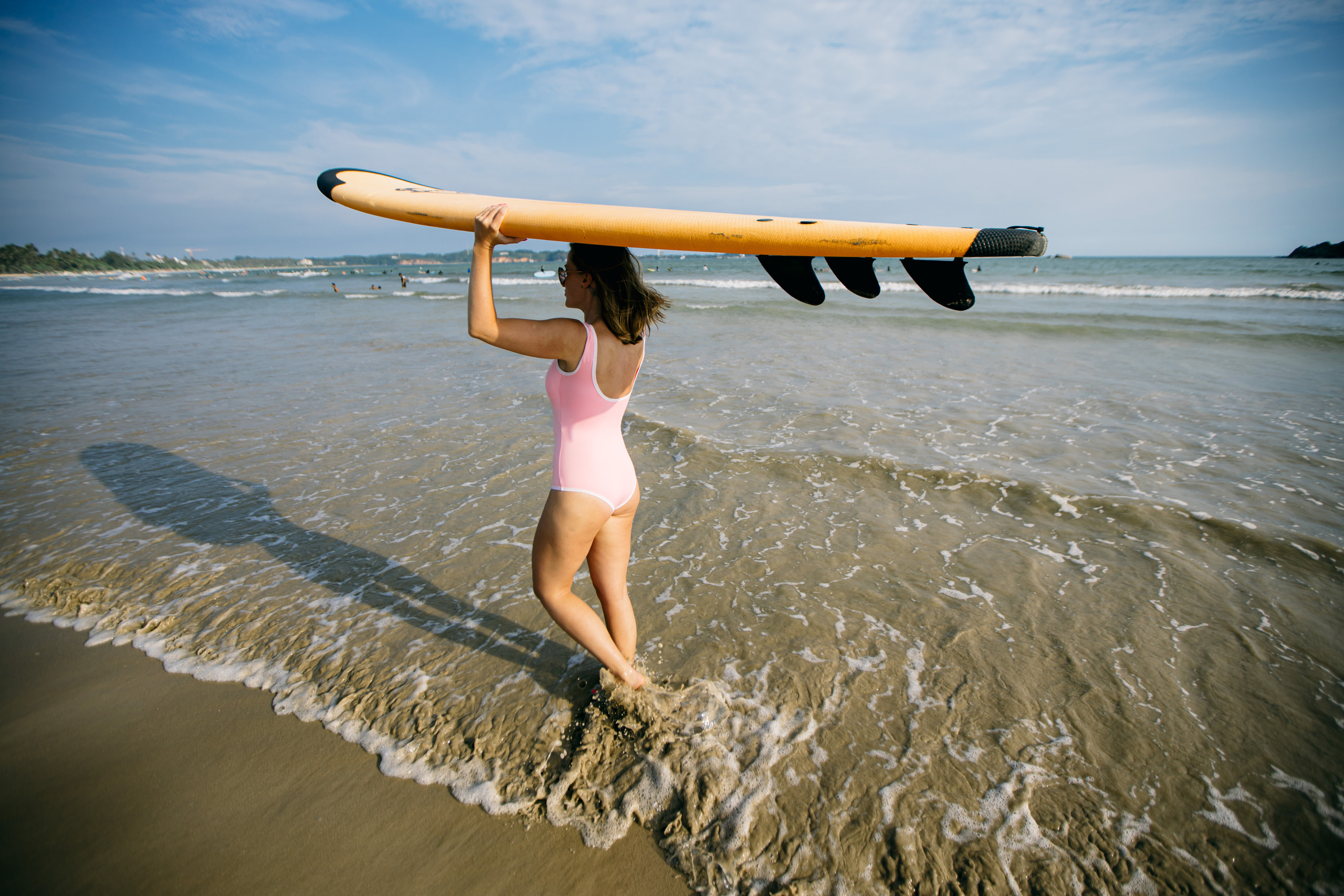 Полина. Ведущий на праздник в Москве / Денис Аганин