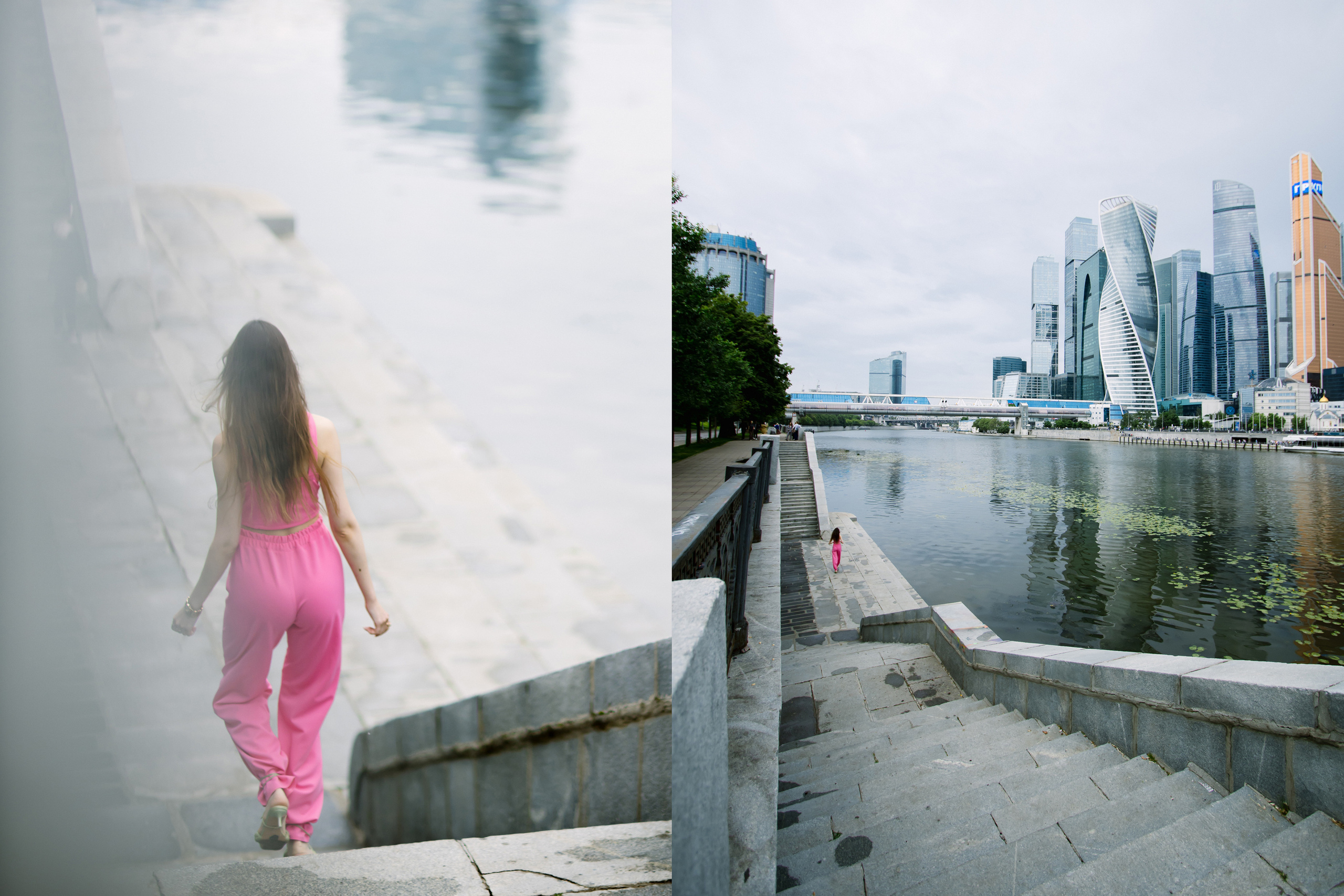 Женский портрет. Ведущий на праздник в Москве / Денис Аганин