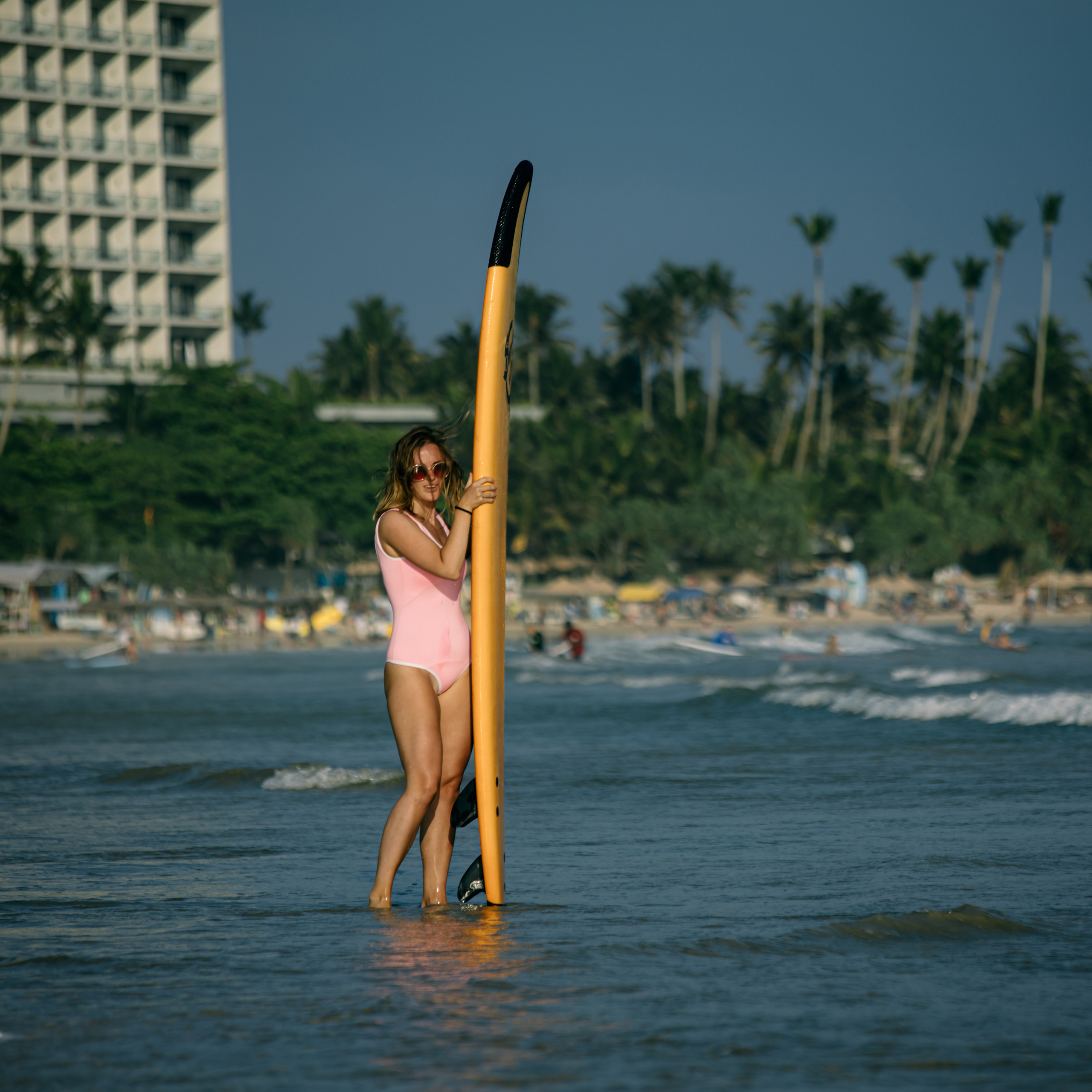 Полина. Ведущий на праздник в Москве / Денис Аганин