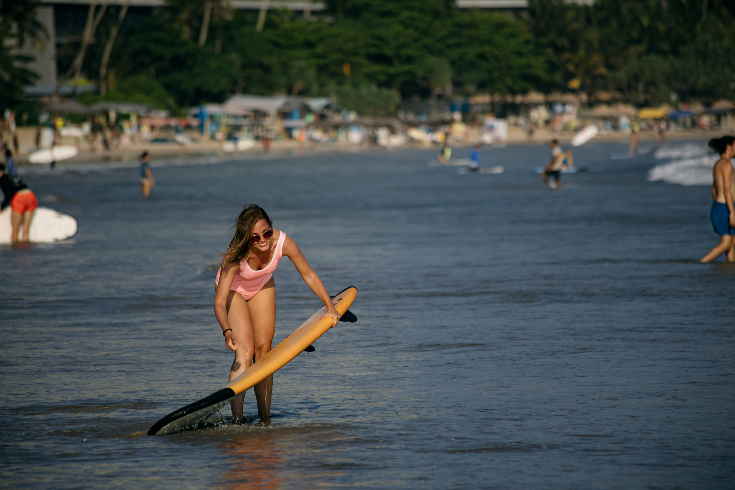 Полина. Ведущий на праздник в Москве / Денис Аганин