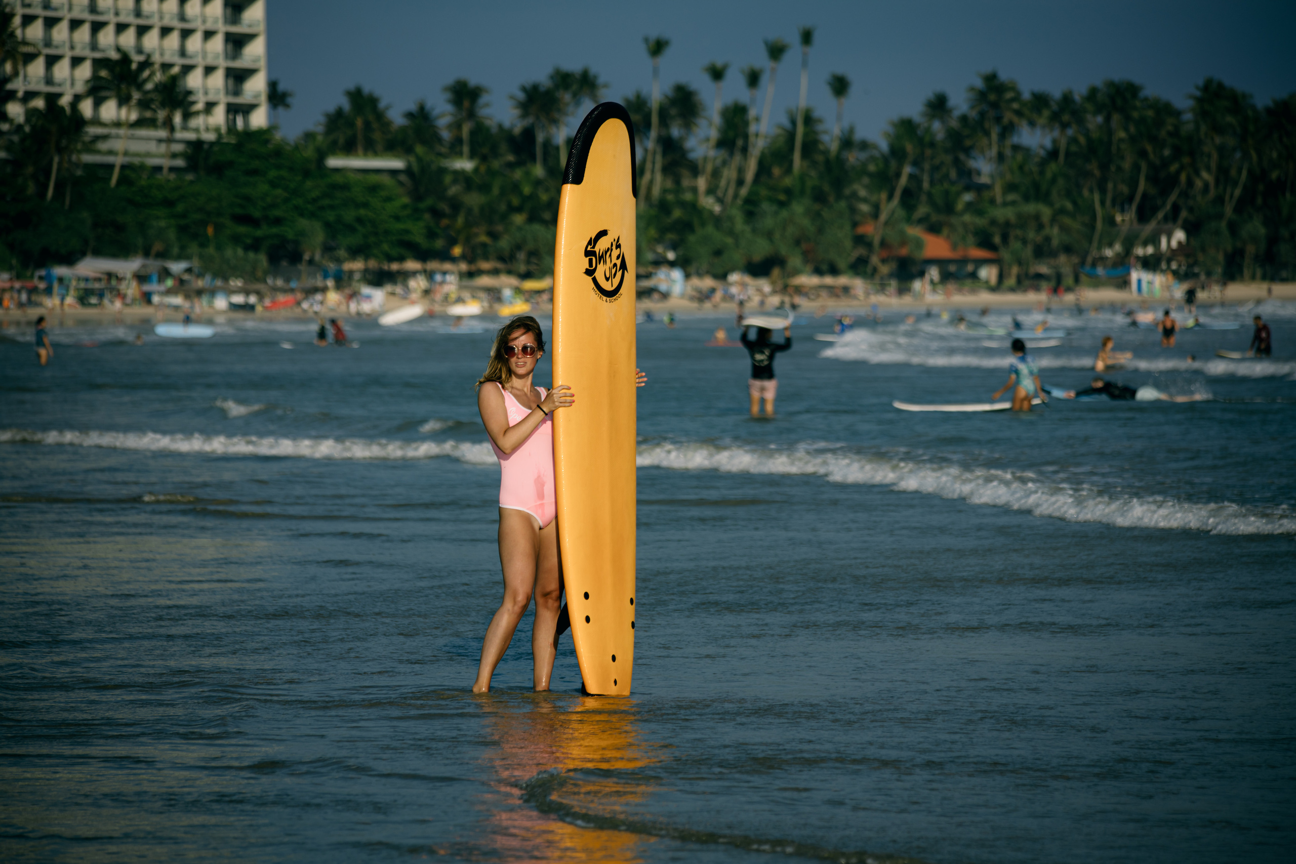 Полина. Ведущий на праздник в Москве / Денис Аганин