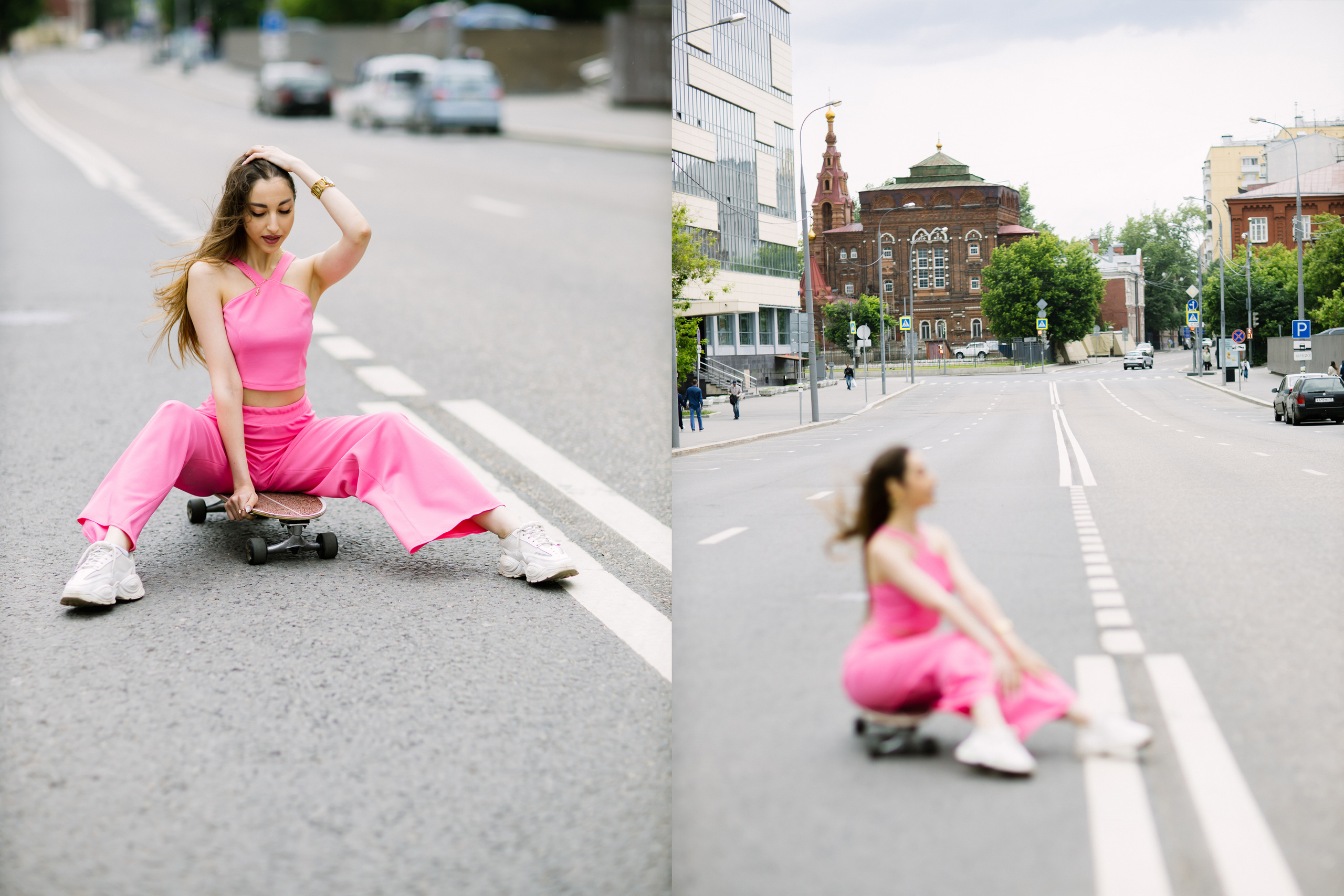 Женский портрет. Ведущий на праздник в Москве / Денис Аганин