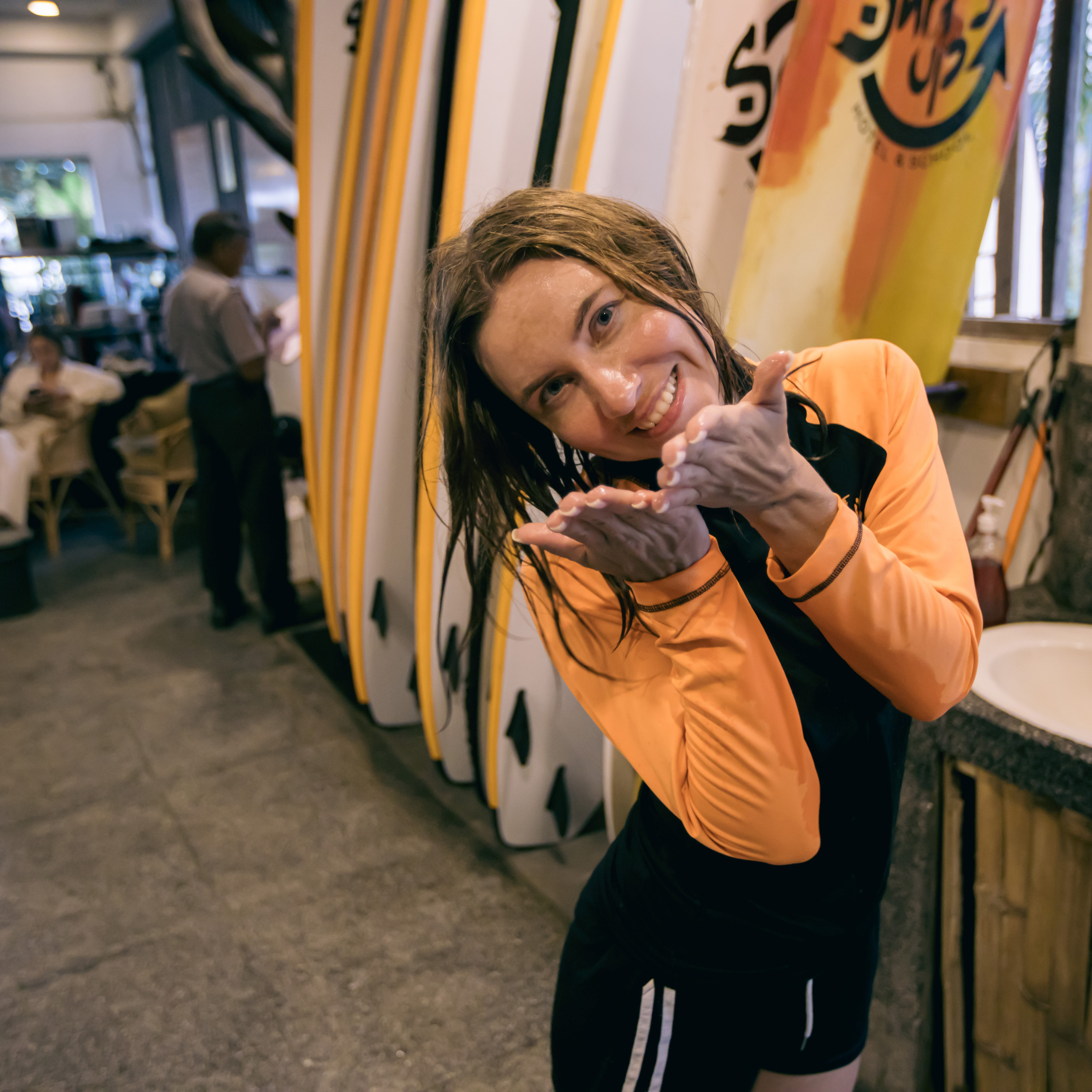 Ната1. Ведущий на праздник в Москве / Денис Аганин