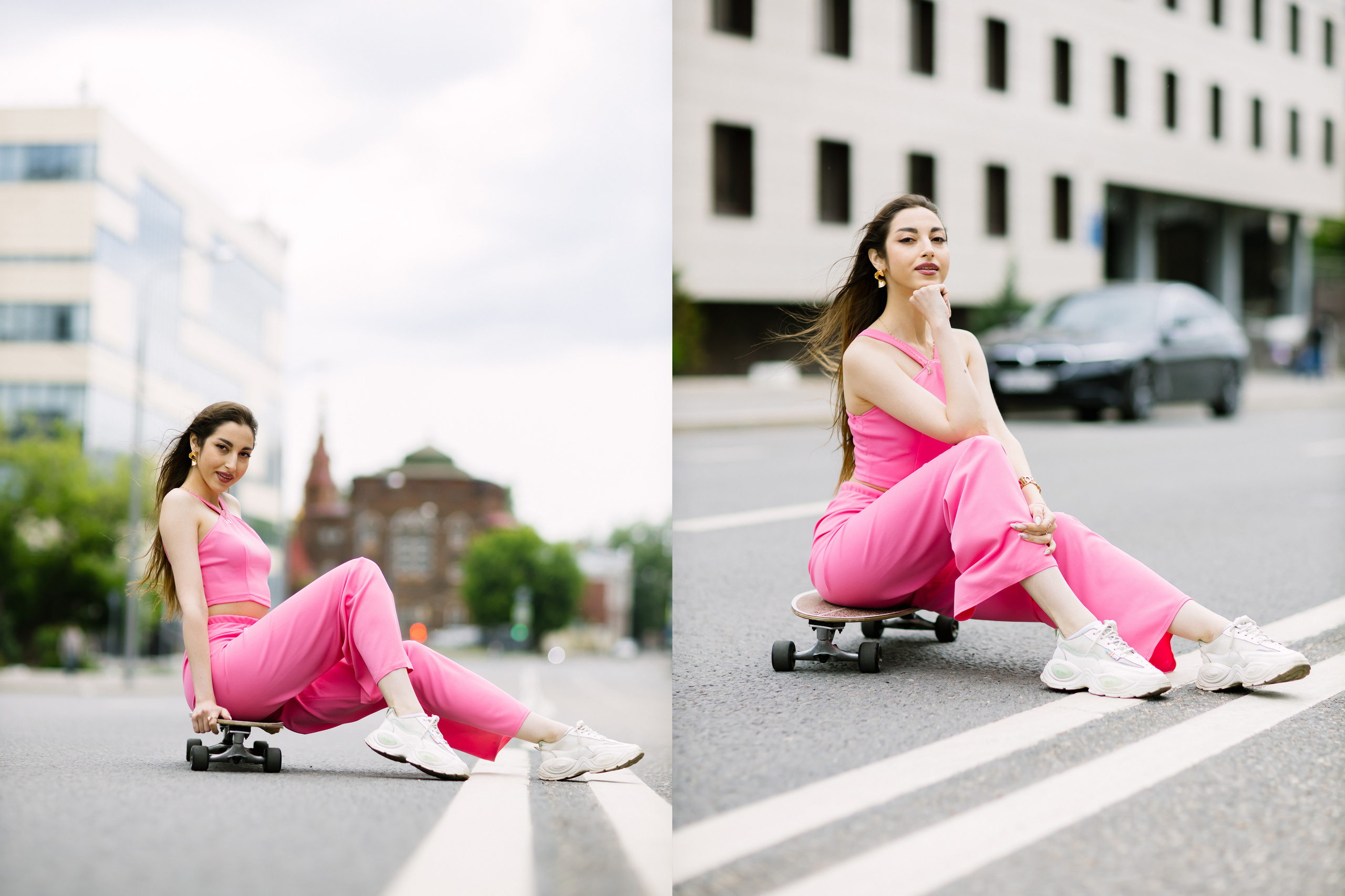 Женский портрет. Ведущий на праздник в Москве / Денис Аганин