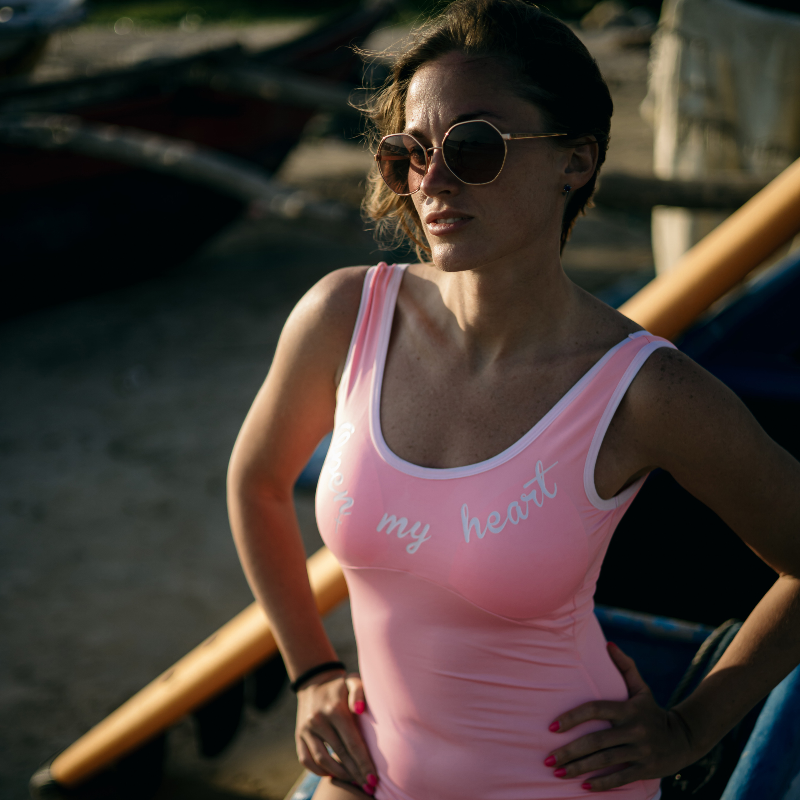 Полина. Ведущий на праздник в Москве / Денис Аганин