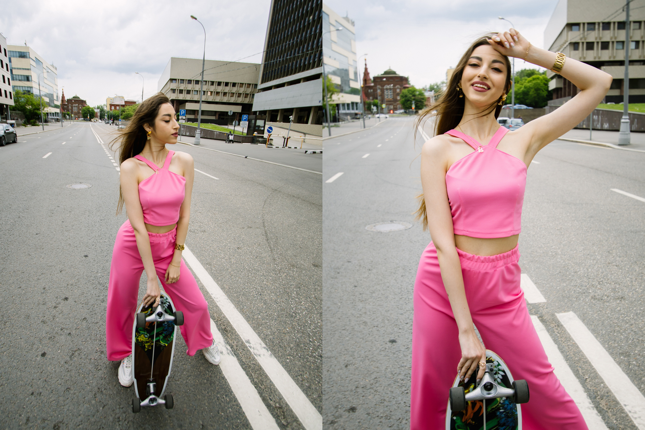 Женский портрет. Ведущий на праздник в Москве / Денис Аганин