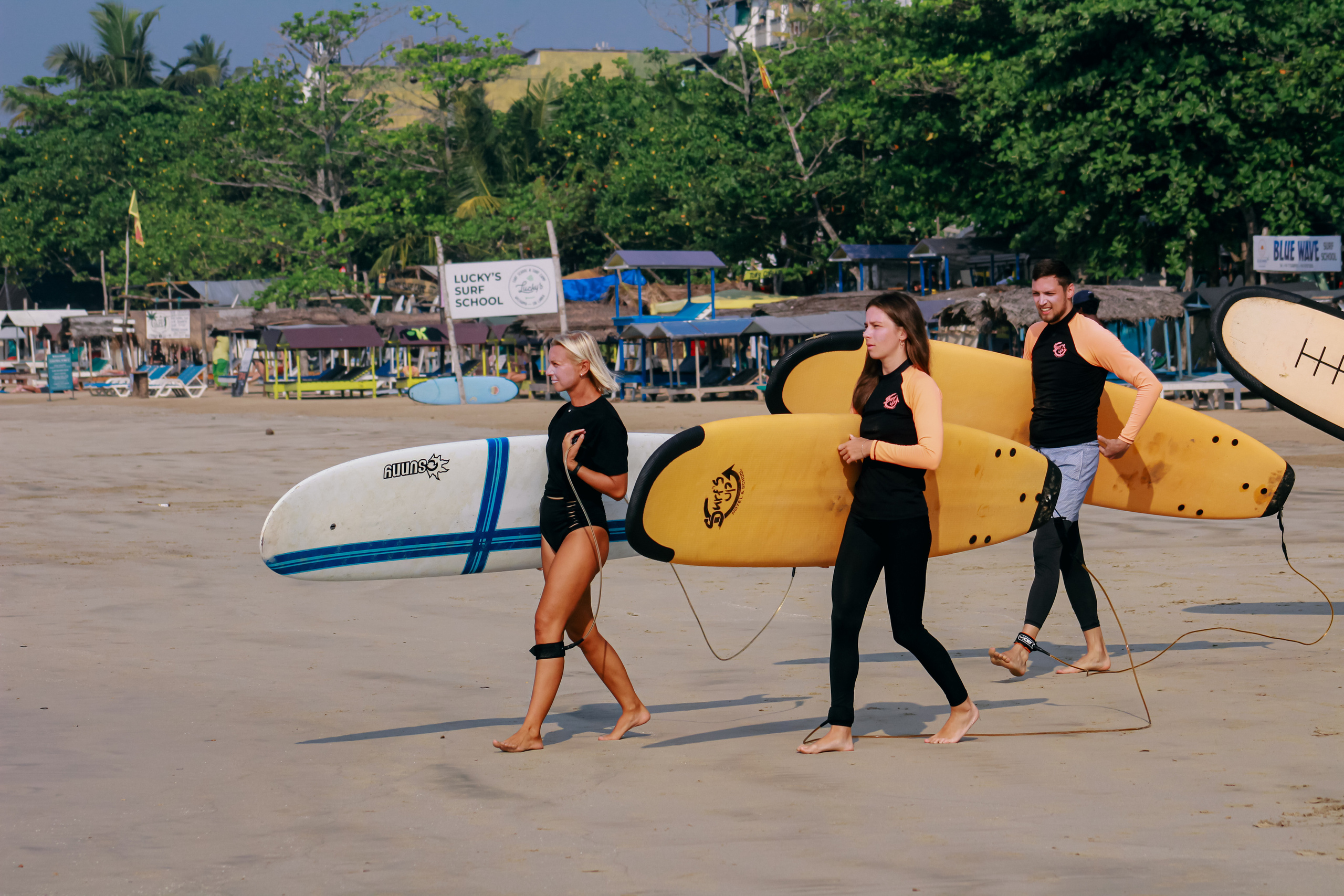 Surf_land. Ведущий на праздник в Москве / Денис Аганин