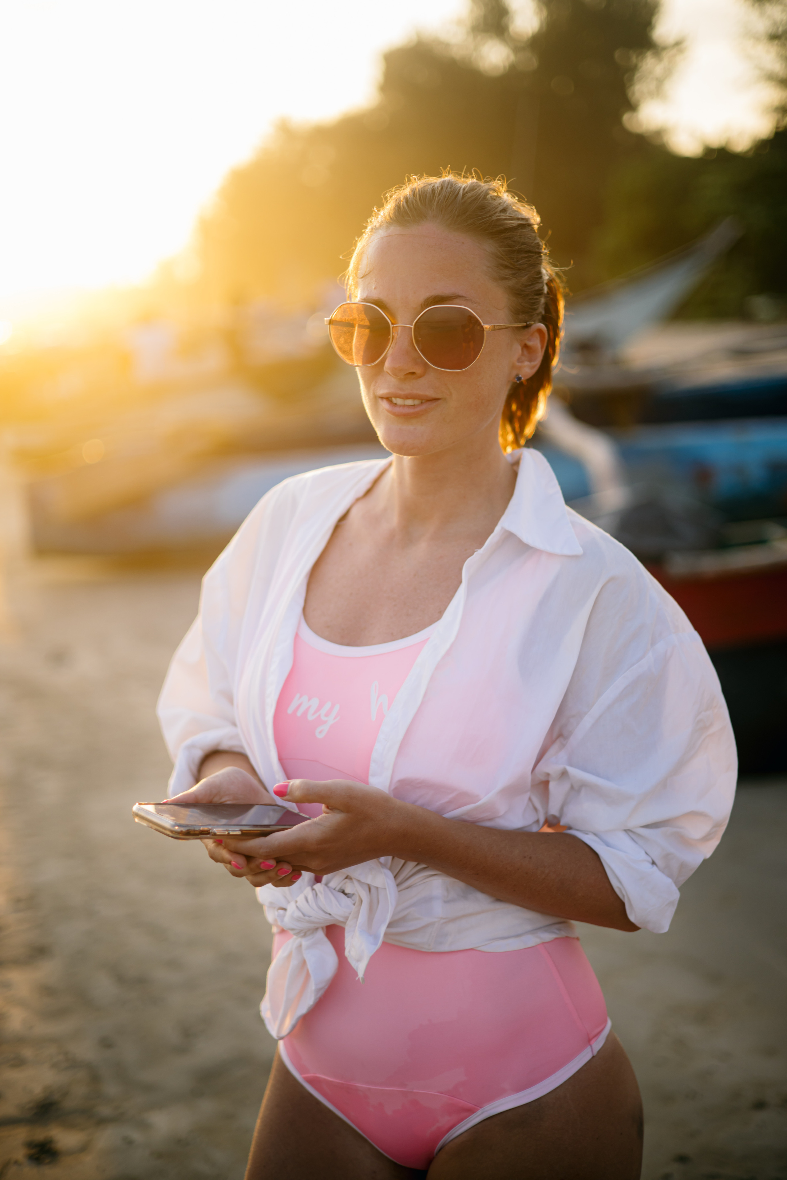 Полина. Ведущий на праздник в Москве / Денис Аганин